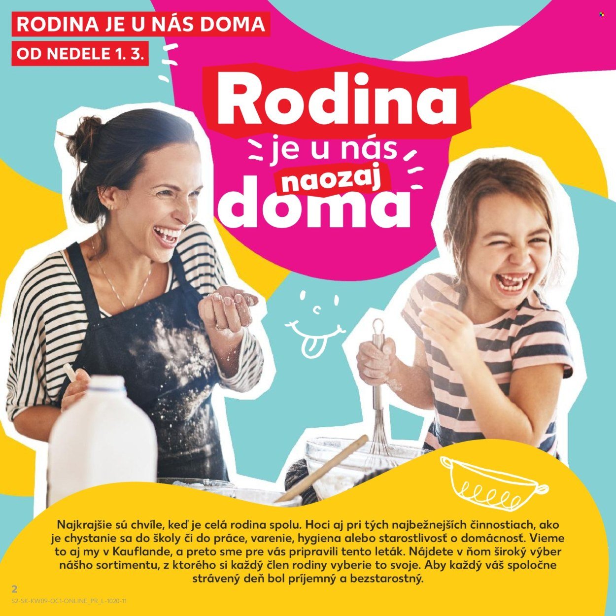 KAUFLAND leták - Rodina je u nás doma (2026-03-01 - 2026-03-31) | 2