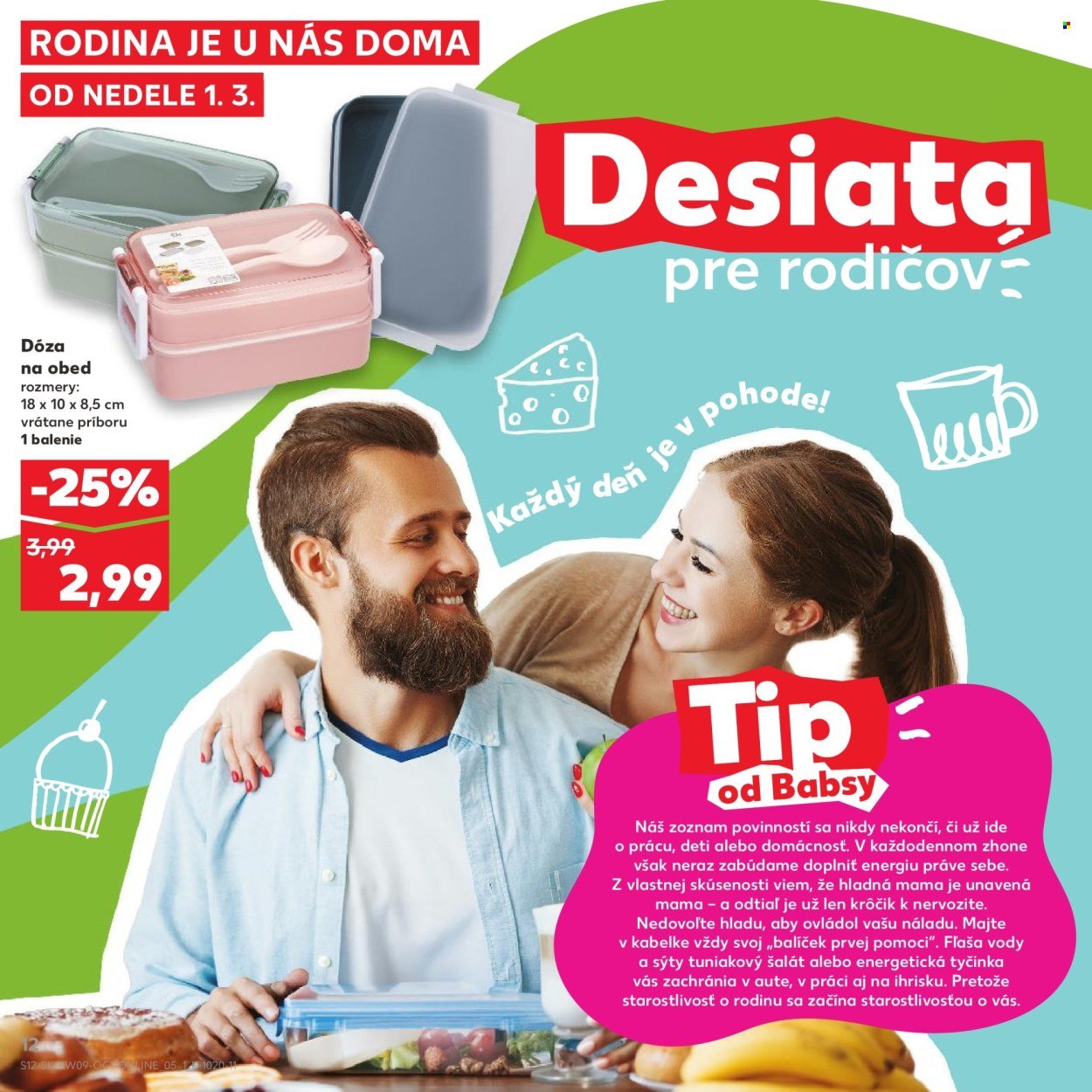KAUFLAND leták - Rodina je u nás doma (2026-03-01 - 2026-03-31) | 12