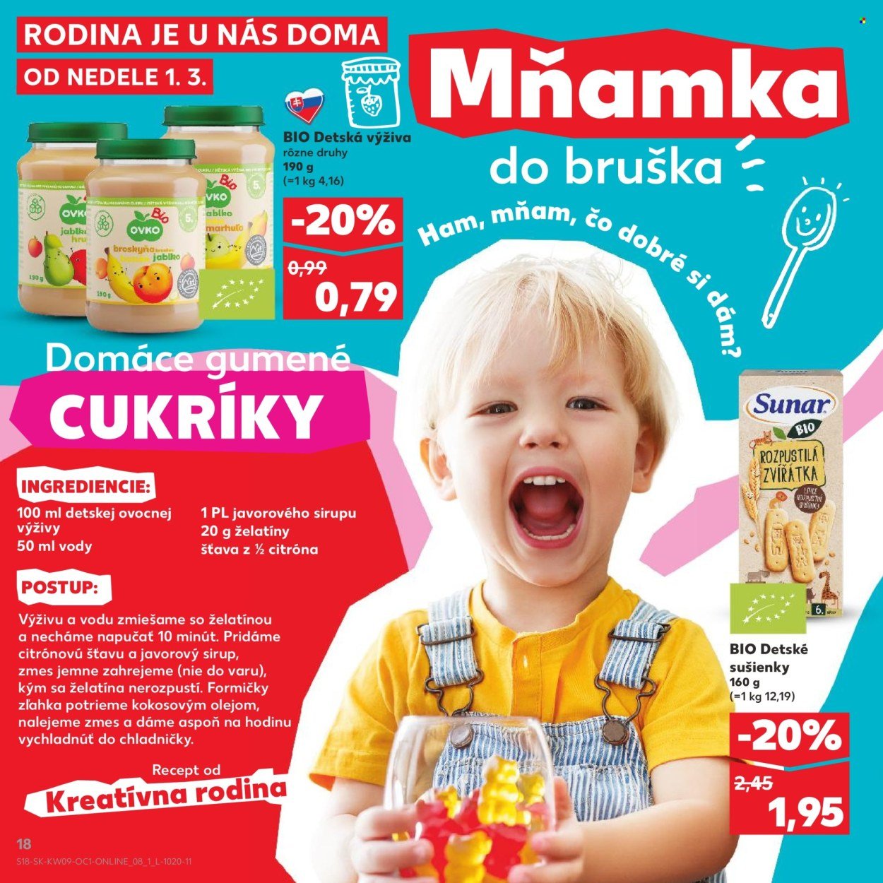 KAUFLAND leták - Rodina je u nás doma (2026-03-01 - 2026-03-31) | 18