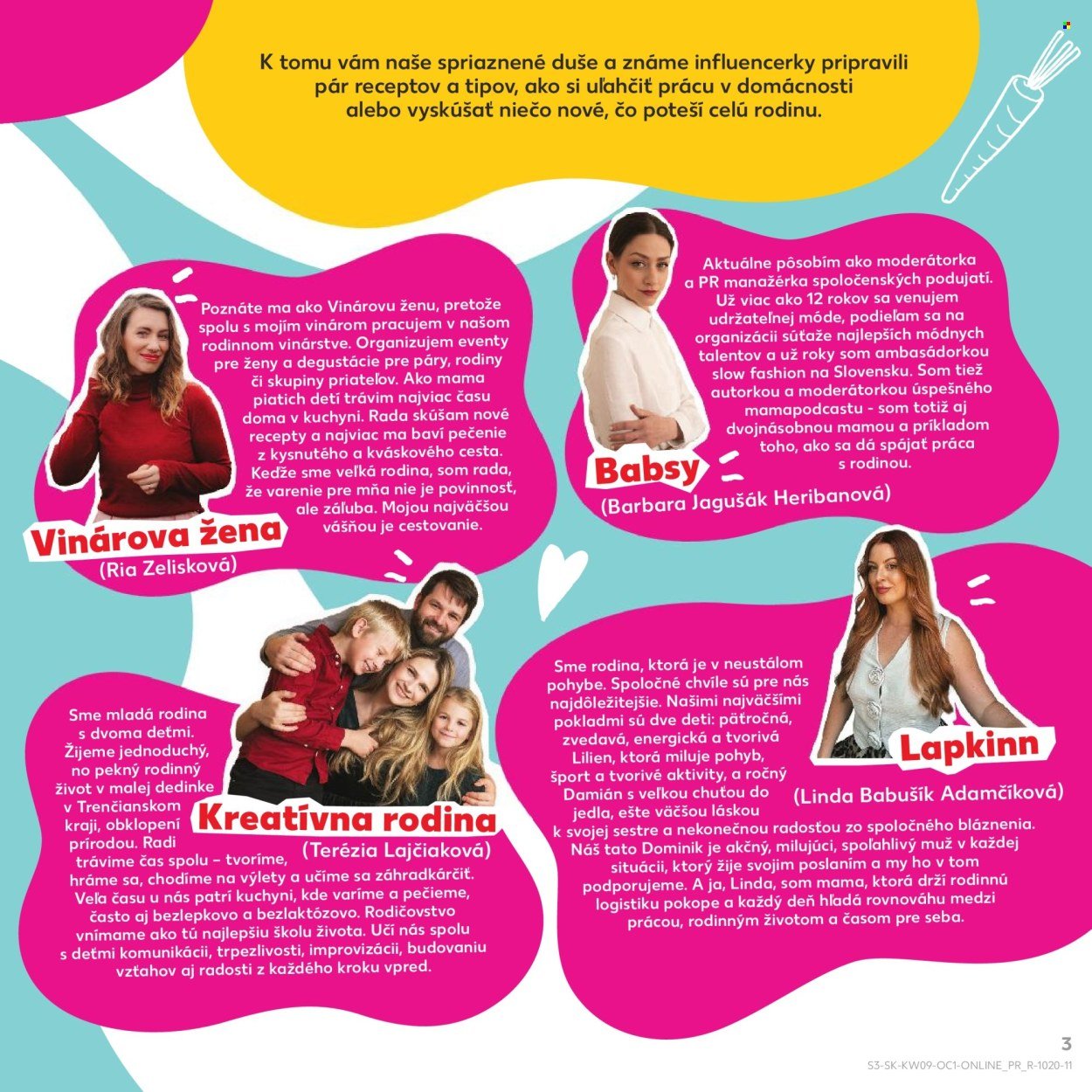 KAUFLAND leták - Rodina je u nás doma (2026-03-01 - 2026-03-31) | 3