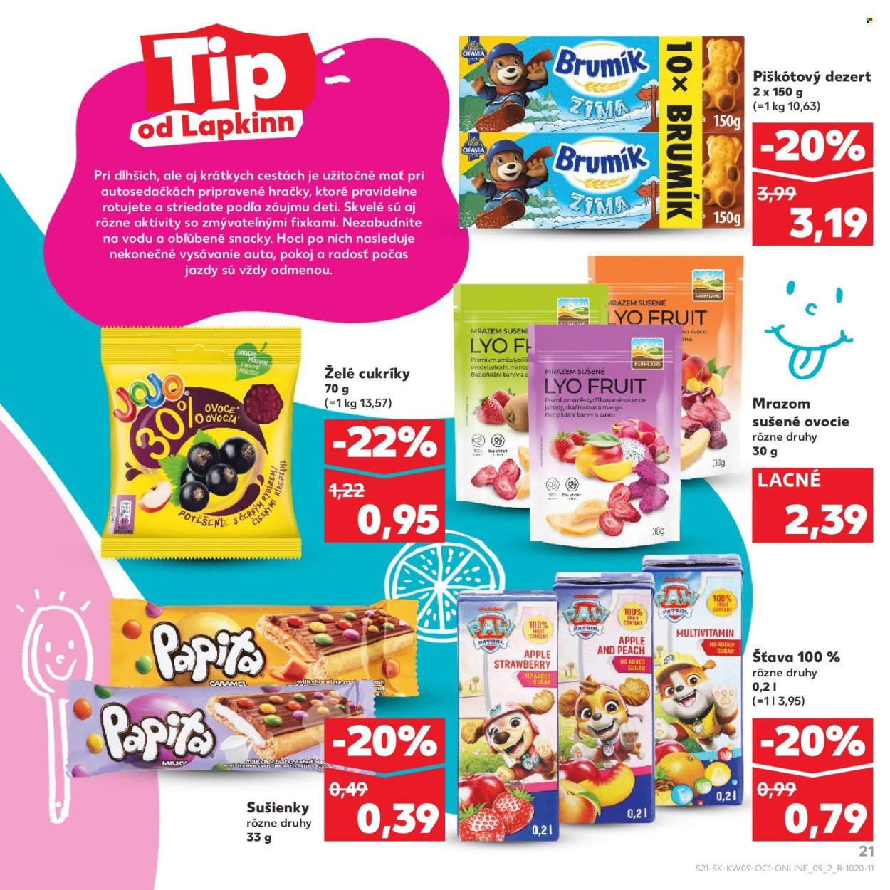 KAUFLAND leták - Rodina je u nás doma (2026-03-01 - 2026-03-31) | 21