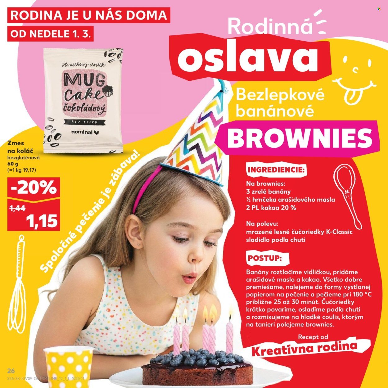 KAUFLAND leták - Rodina je u nás doma (2026-03-01 - 2026-03-31) | 26