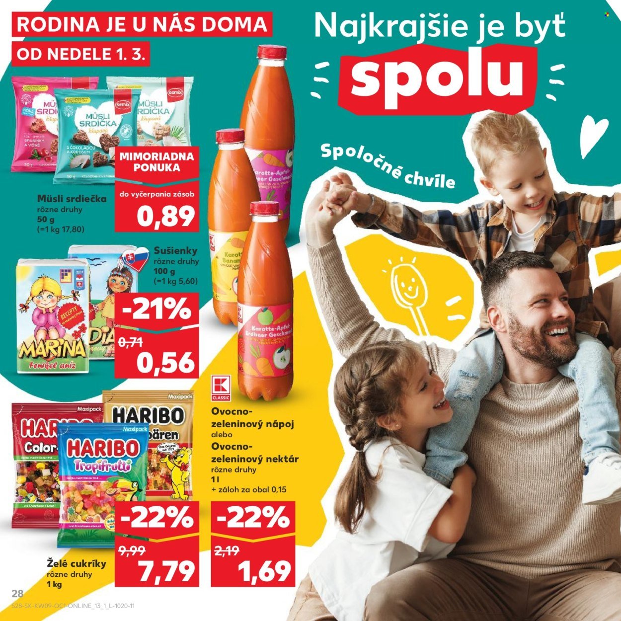 KAUFLAND leták - Rodina je u nás doma (2026-03-01 - 2026-03-31) | 28