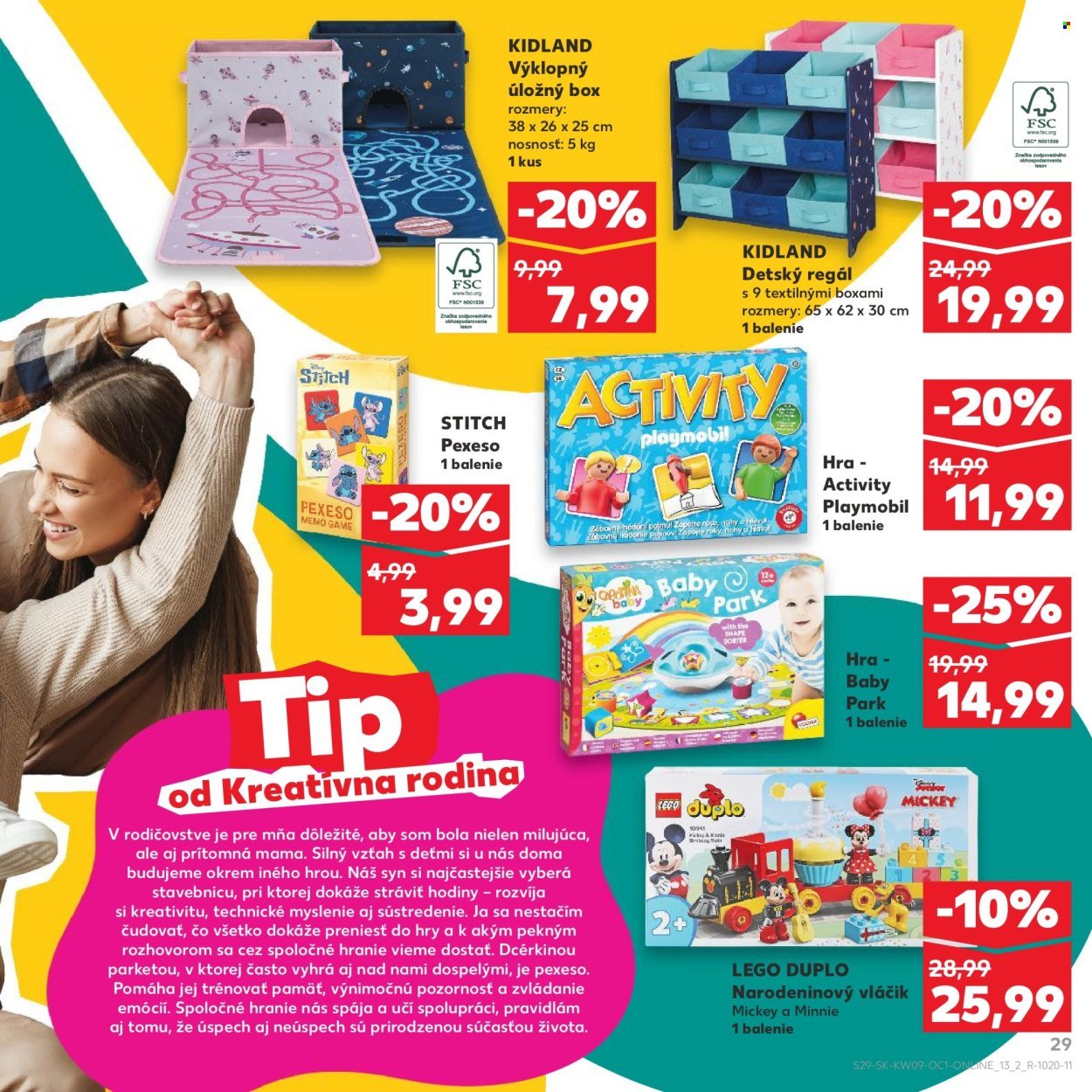 KAUFLAND leták - Rodina je u nás doma (2026-03-01 - 2026-03-31) | 29