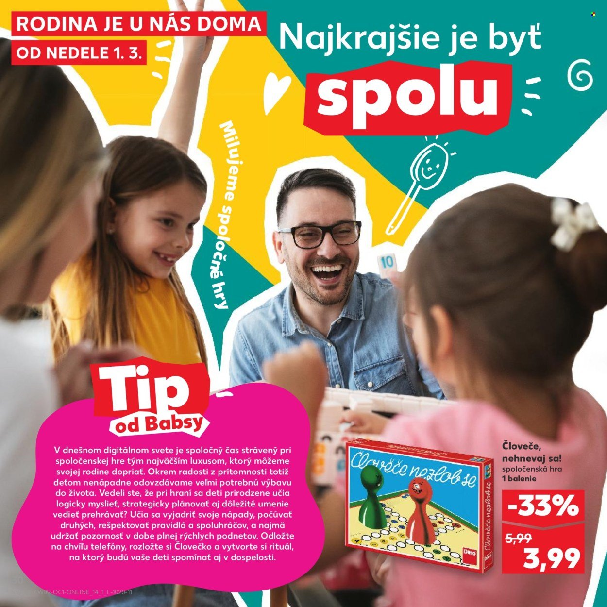 KAUFLAND leták - Rodina je u nás doma (2026-03-01 - 2026-03-31) | 30
