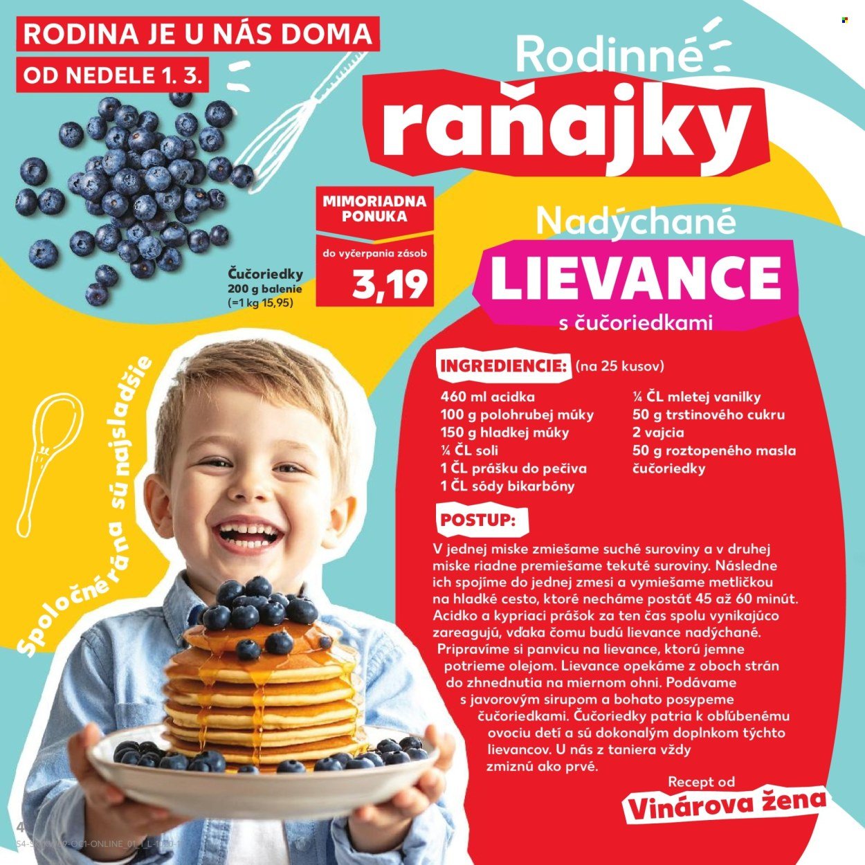 KAUFLAND leták - Rodina je u nás doma (2026-03-01 - 2026-03-31) | 4