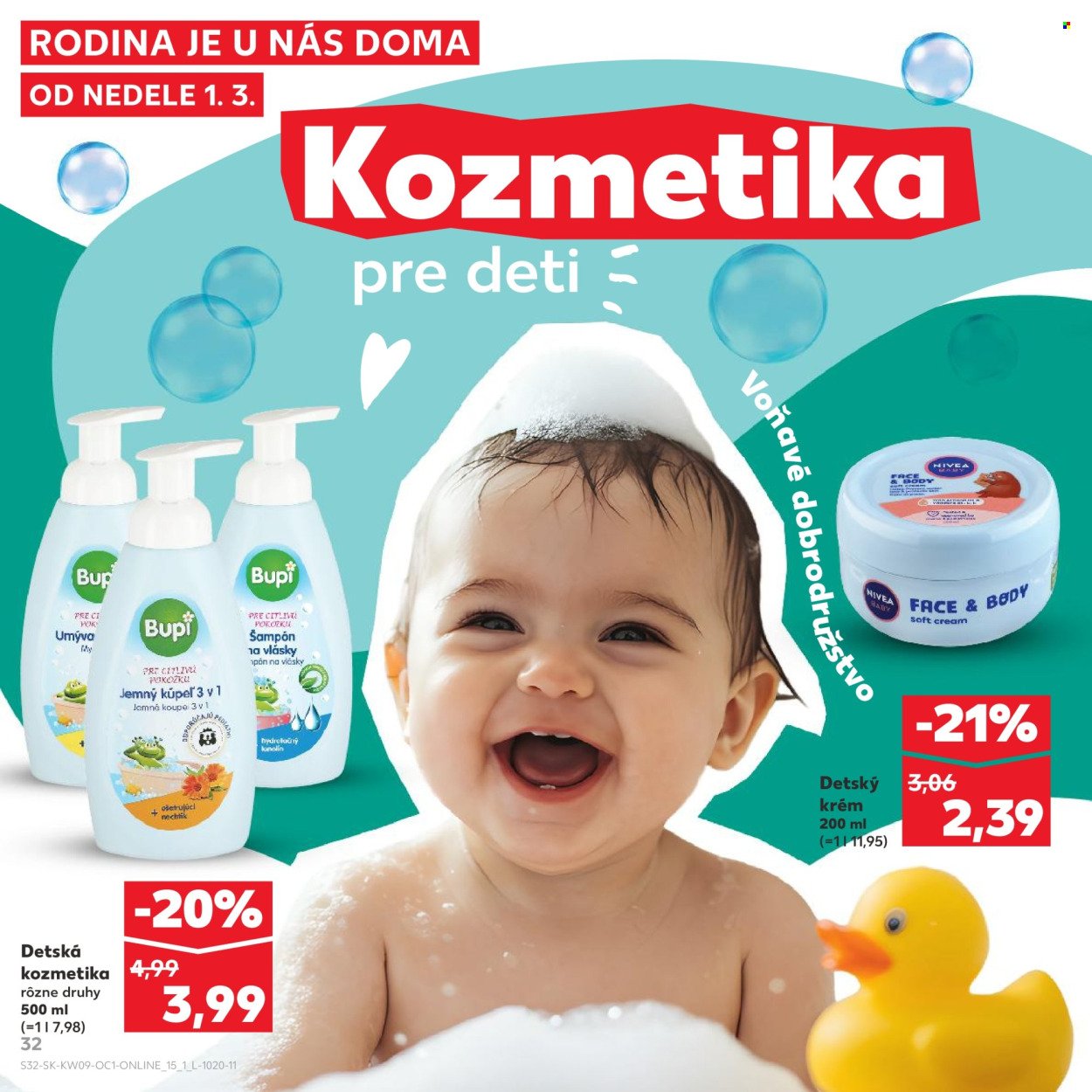 KAUFLAND leták - Rodina je u nás doma (2026-03-01 - 2026-03-31) | 32