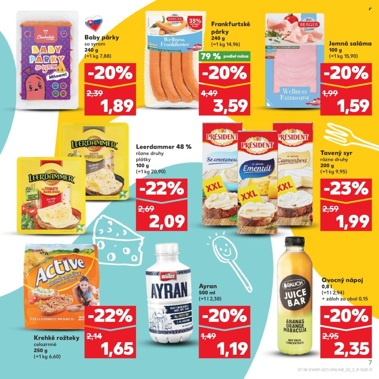 KAUFLAND leták - Rodina je u nás doma (2026-03-01 - 2026-03-31) | 7