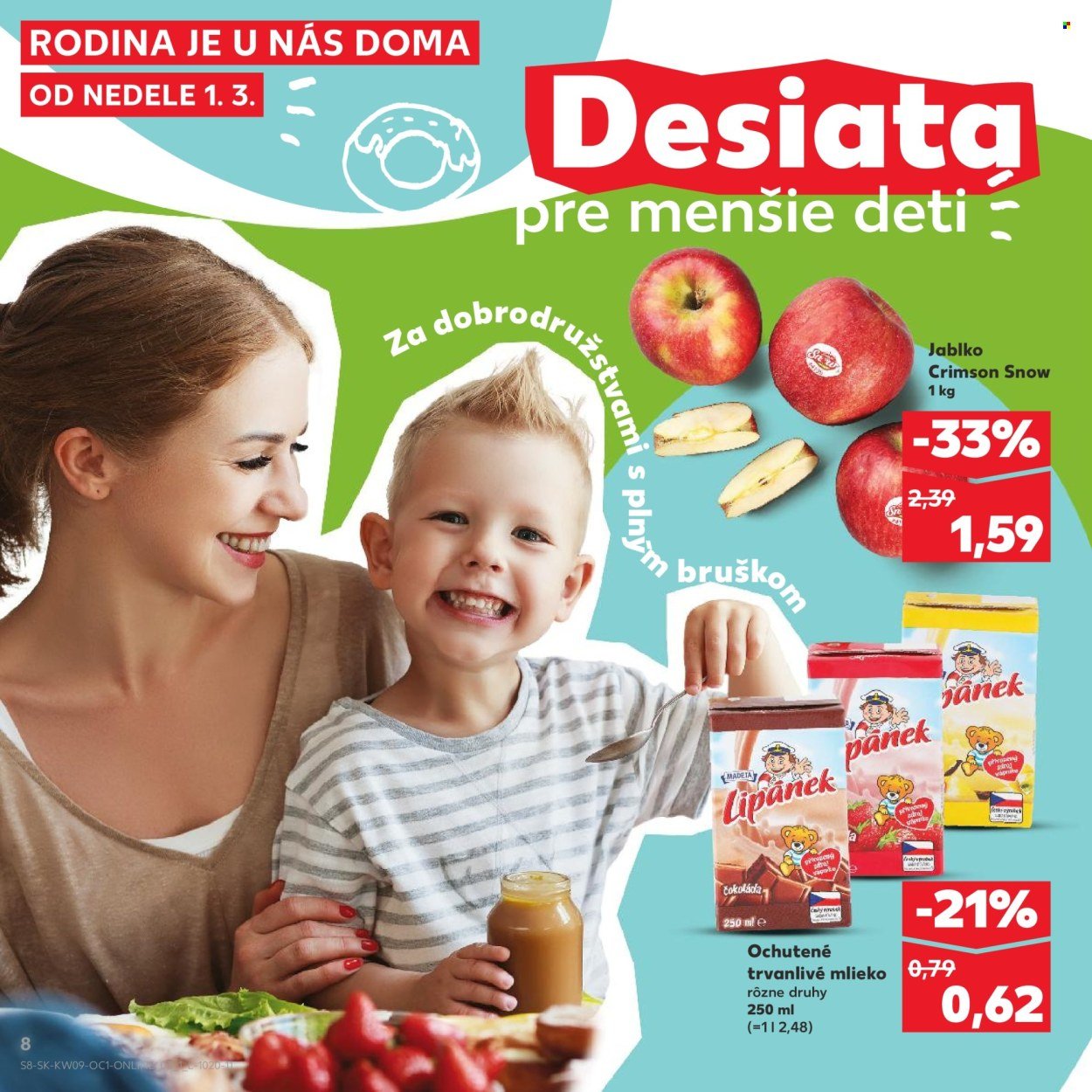 KAUFLAND leták - Rodina je u nás doma (2026-03-01 - 2026-03-31) | 8
