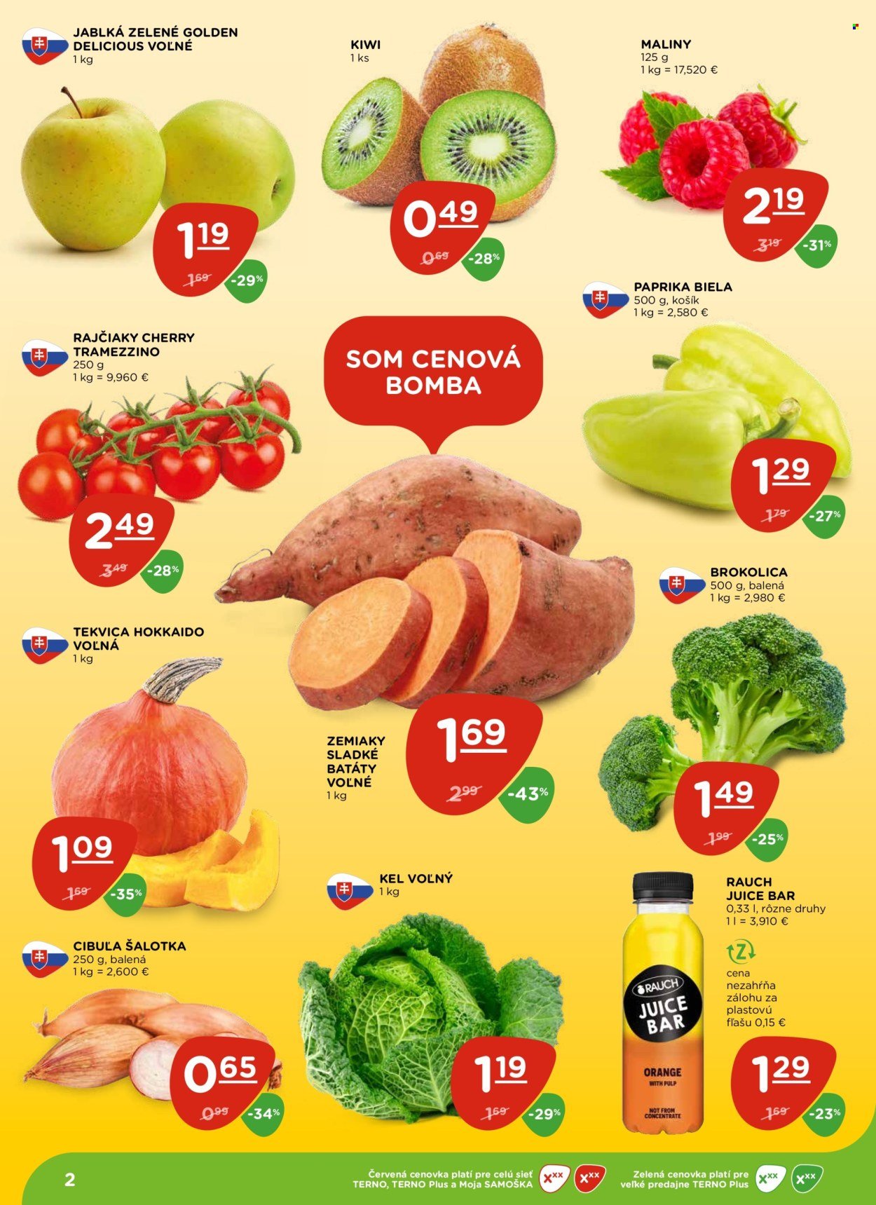 TERNO leták - Od štvrtka 30.10.2025 (2025-10-30 - 2025-11-05) | 2