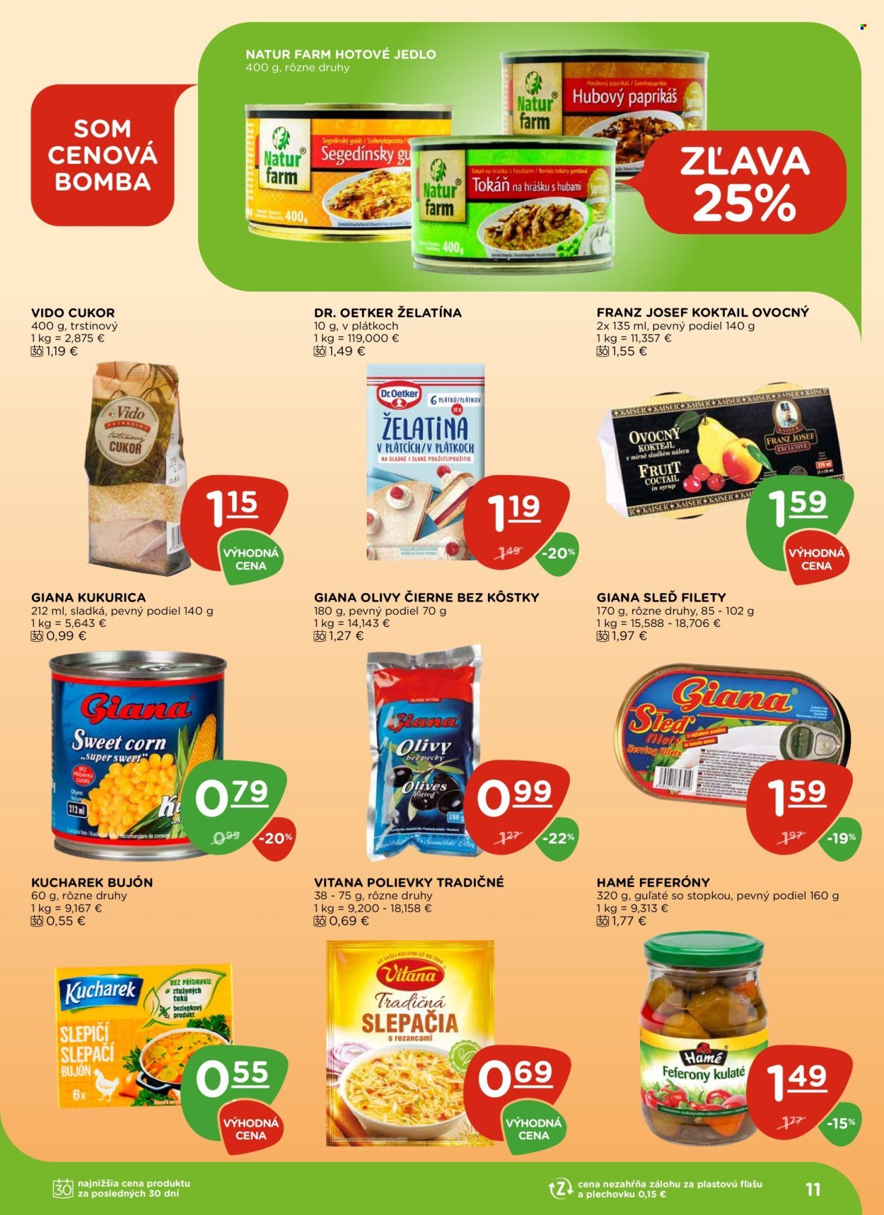 TERNO leták - Od štvrtka 30.10.2025 (2025-10-30 - 2025-11-05) | 11