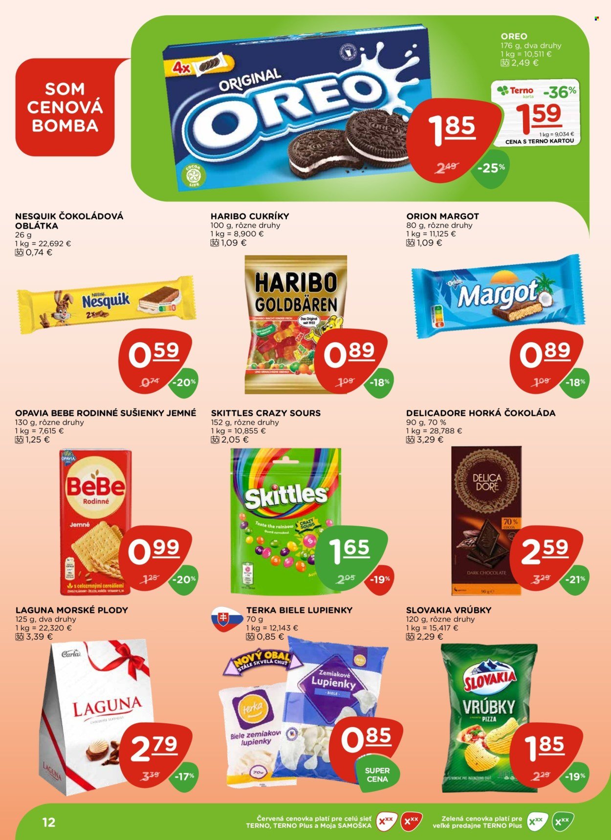 TERNO leták - Od štvrtka 30.10.2025 (2025-10-30 - 2025-11-05) | 12