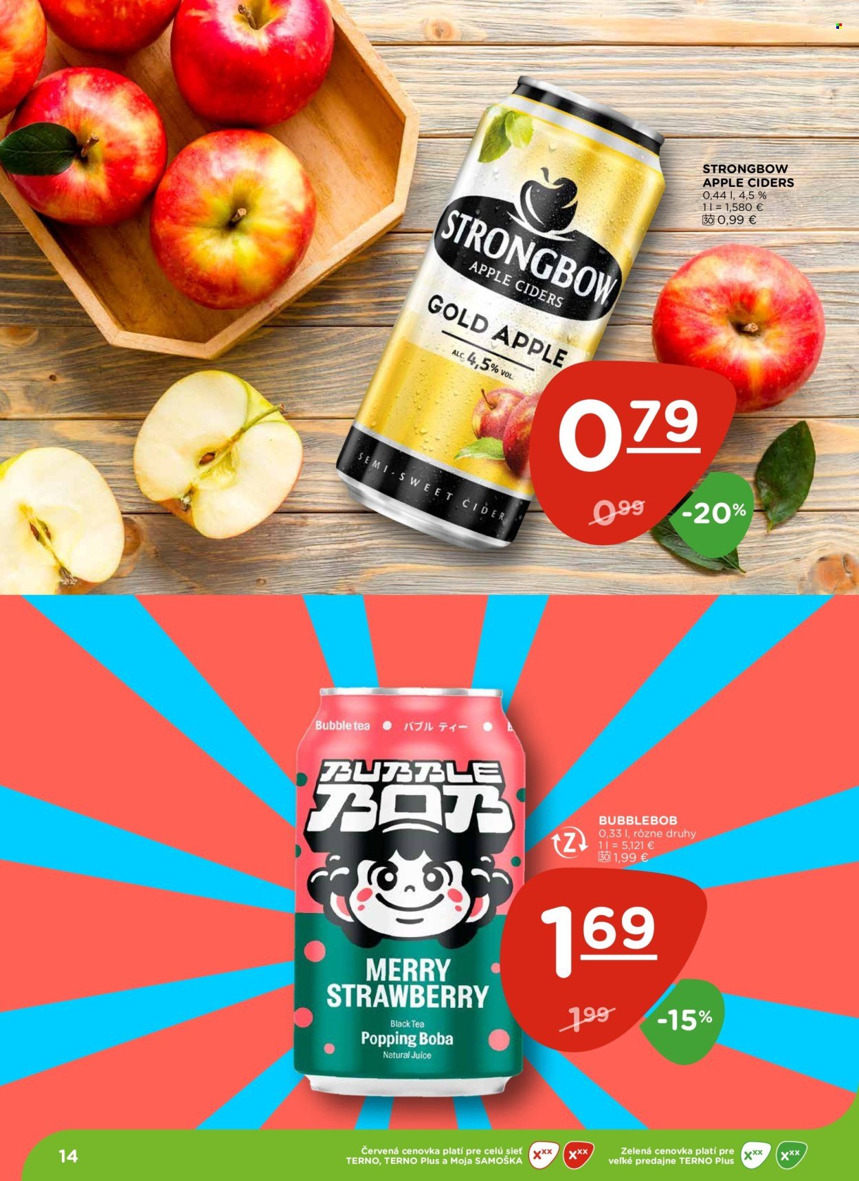 TERNO leták - Od štvrtka 30.10.2025 (2025-10-30 - 2025-11-05) | 14