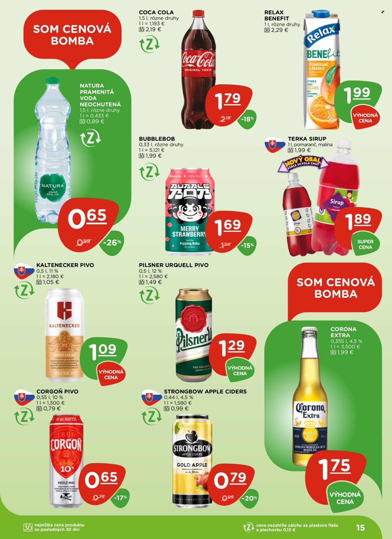 TERNO leták - Od štvrtka 30.10.2025 (2025-10-30 - 2025-11-05) | 15
