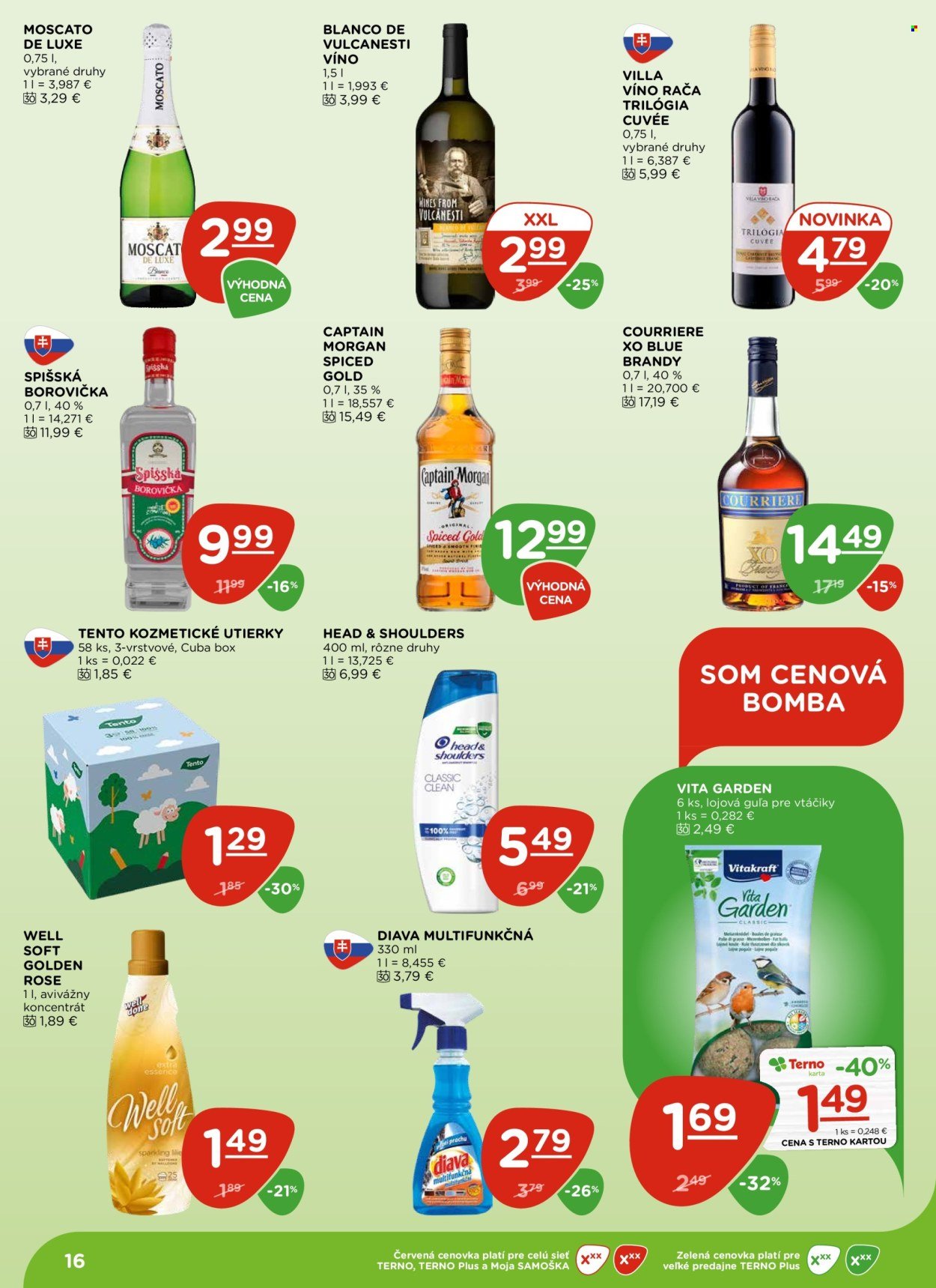 TERNO leták - Od štvrtka 30.10.2025 (2025-10-30 - 2025-11-05) | 16