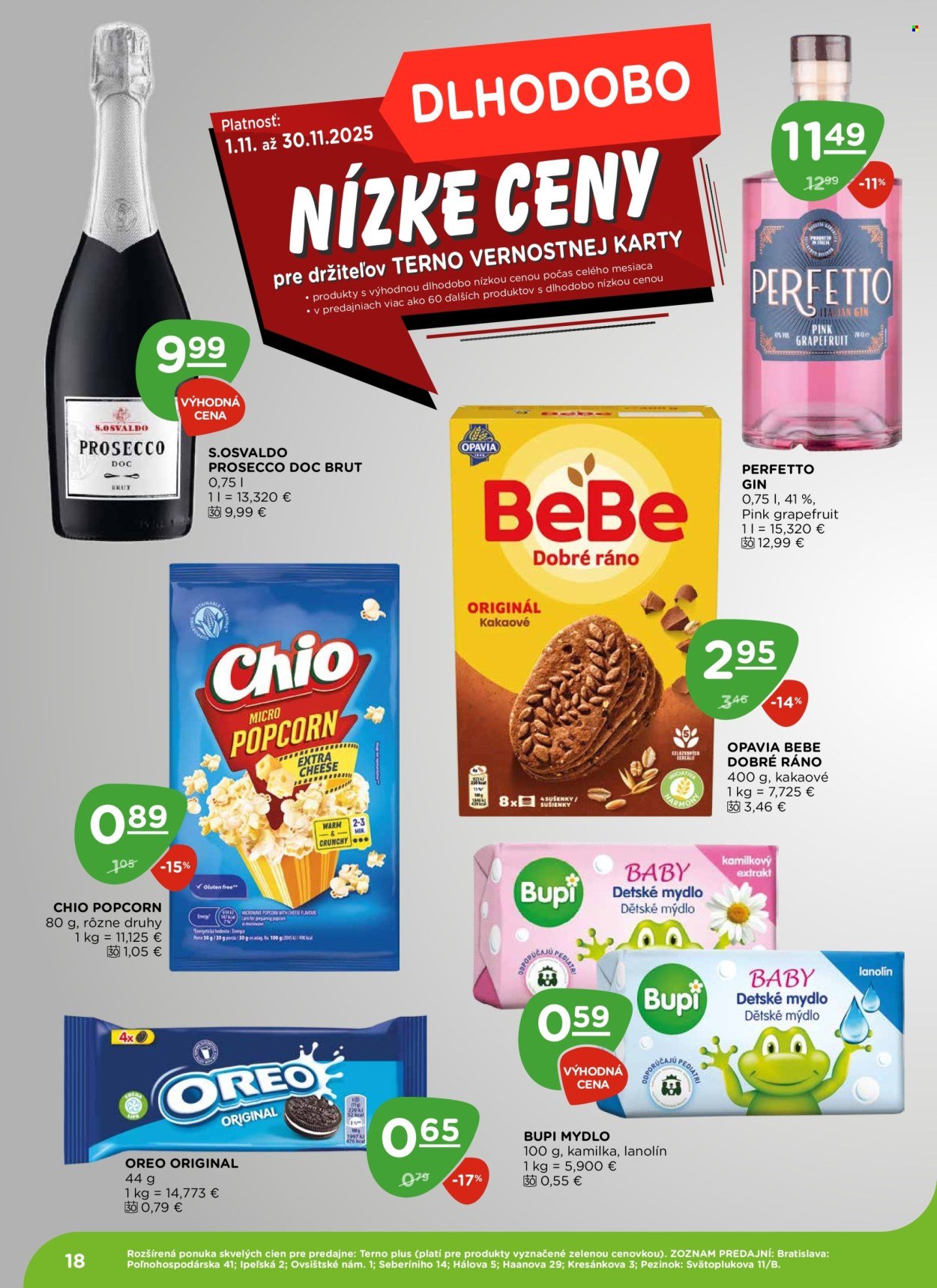 TERNO leták - Od štvrtka 30.10.2025 (2025-10-30 - 2025-11-05) | 18