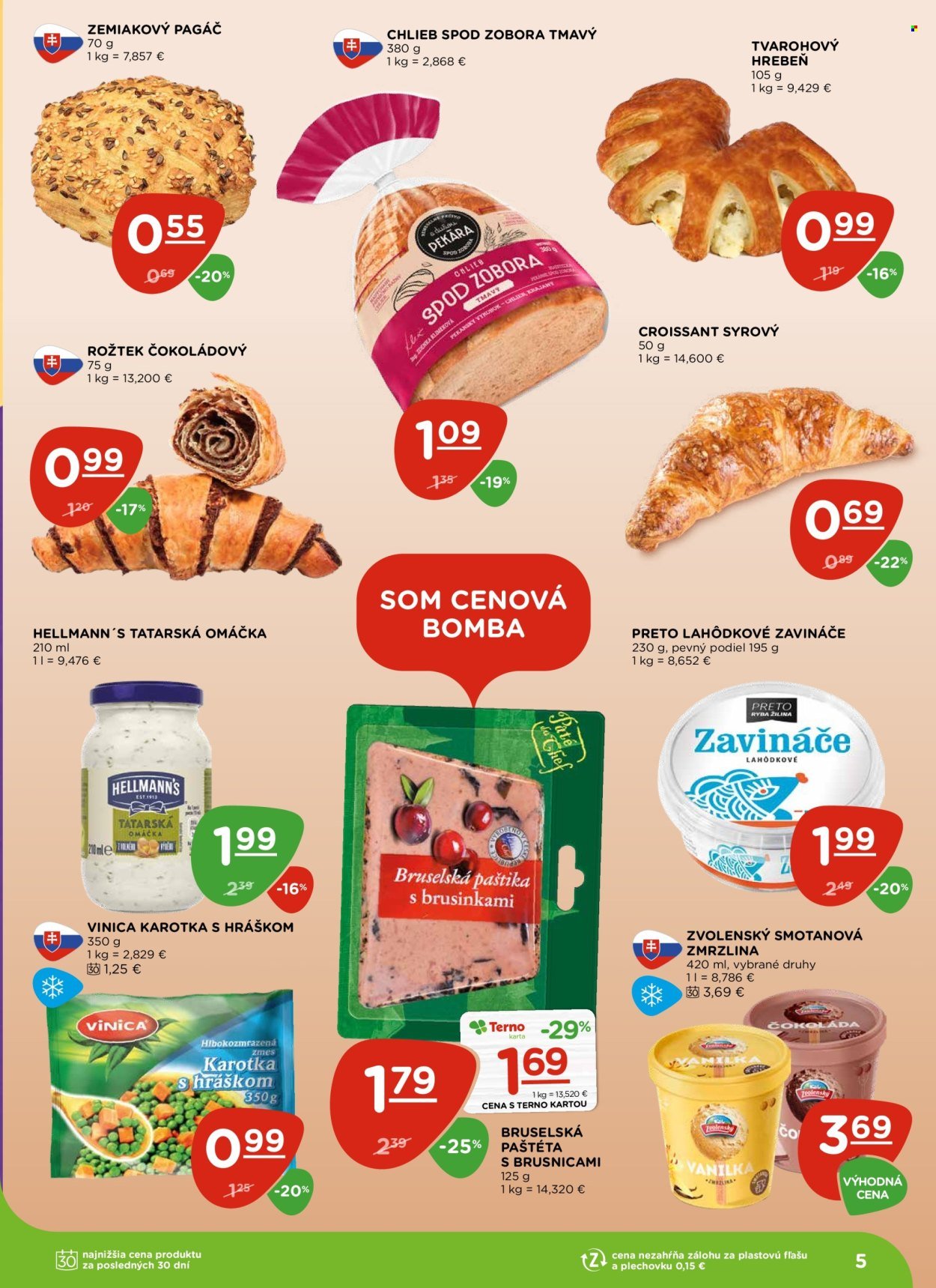 TERNO leták - Od štvrtka 30.10.2025 (2025-10-30 - 2025-11-05) | 5