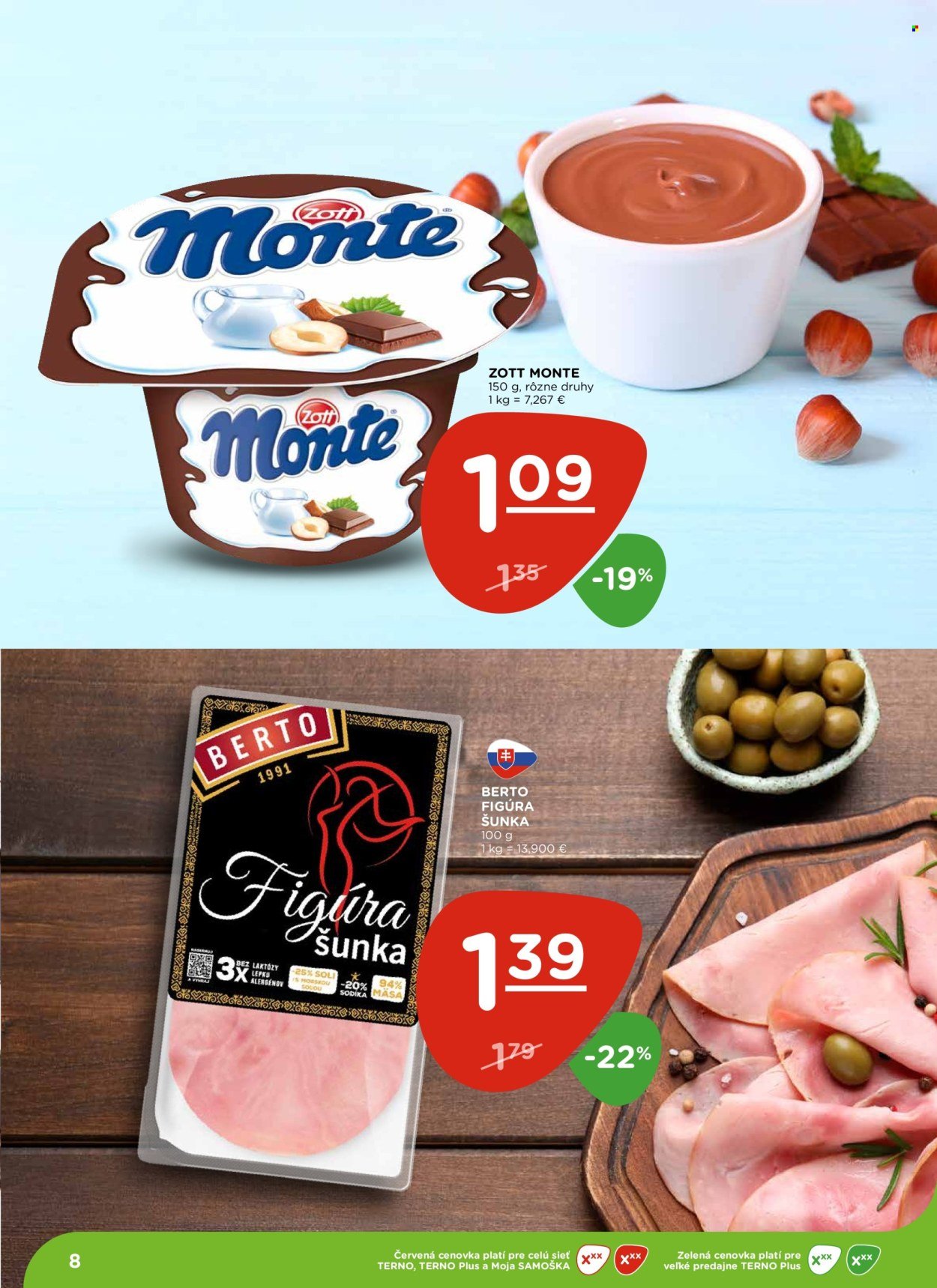 TERNO leták - Od štvrtka 30.10.2025 (2025-10-30 - 2025-11-05) | 8