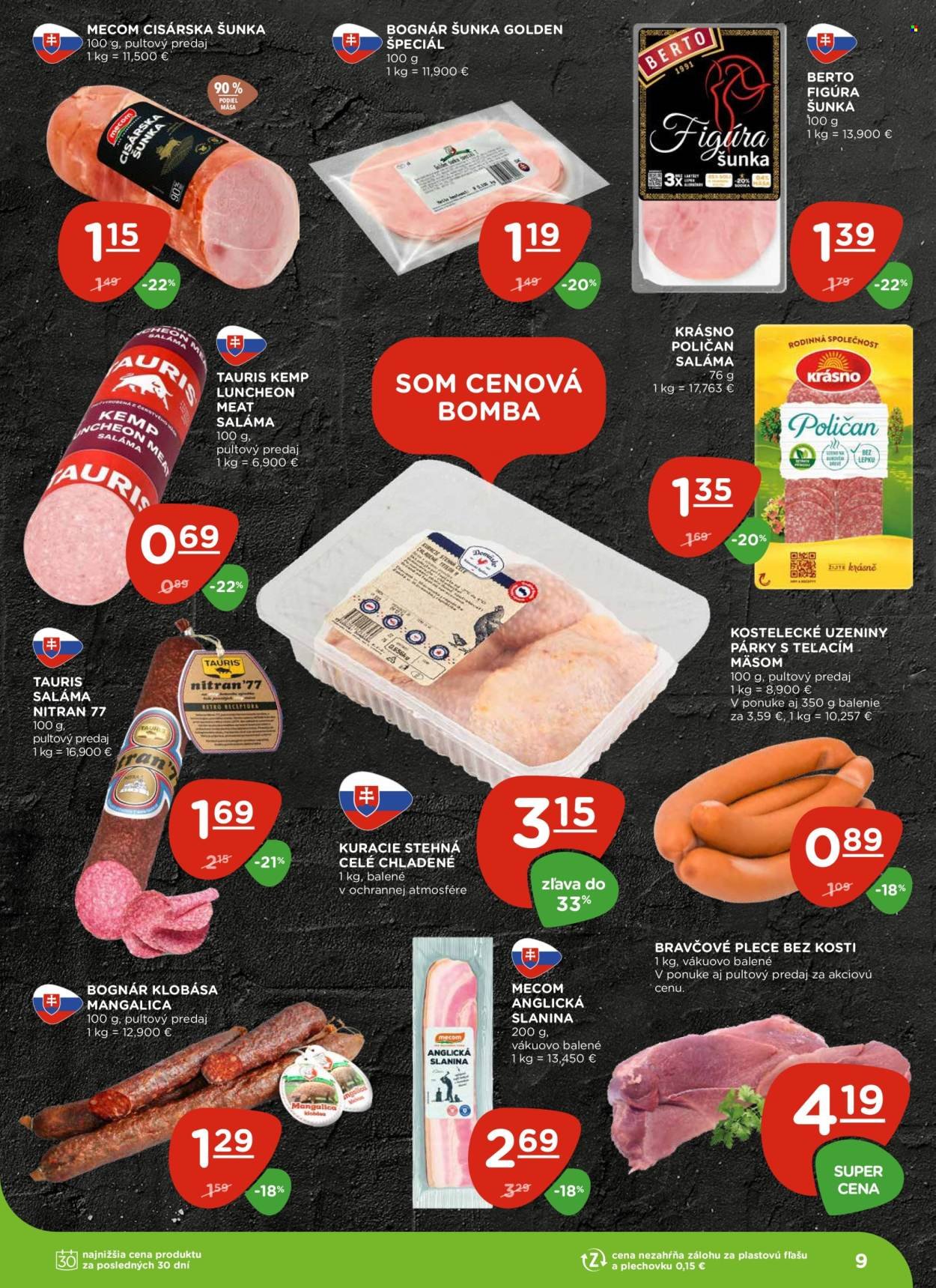 TERNO leták - Od štvrtka 30.10.2025 (2025-10-30 - 2025-11-05) | 9