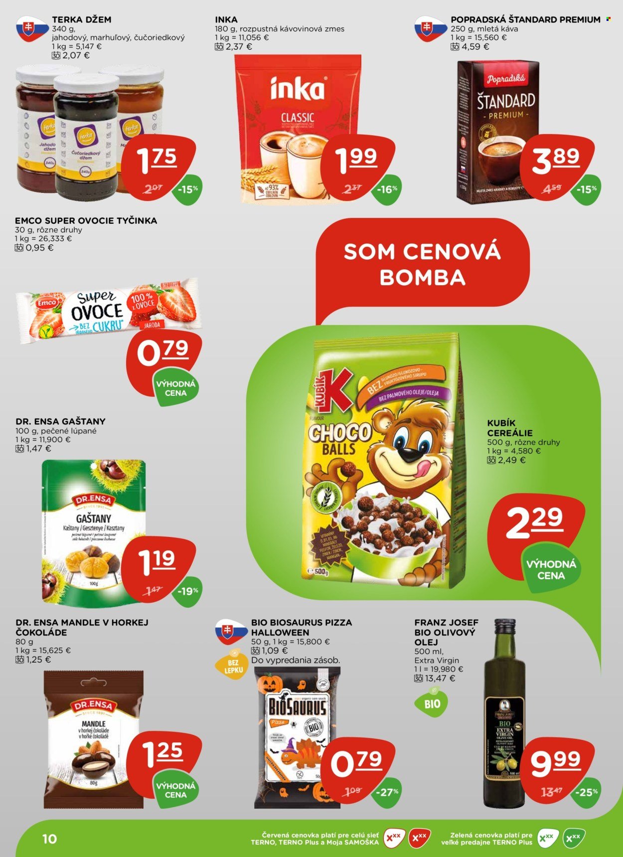 TERNO leták - Od štvrtka 30.10.2025 (2025-10-30 - 2025-11-05) | 10