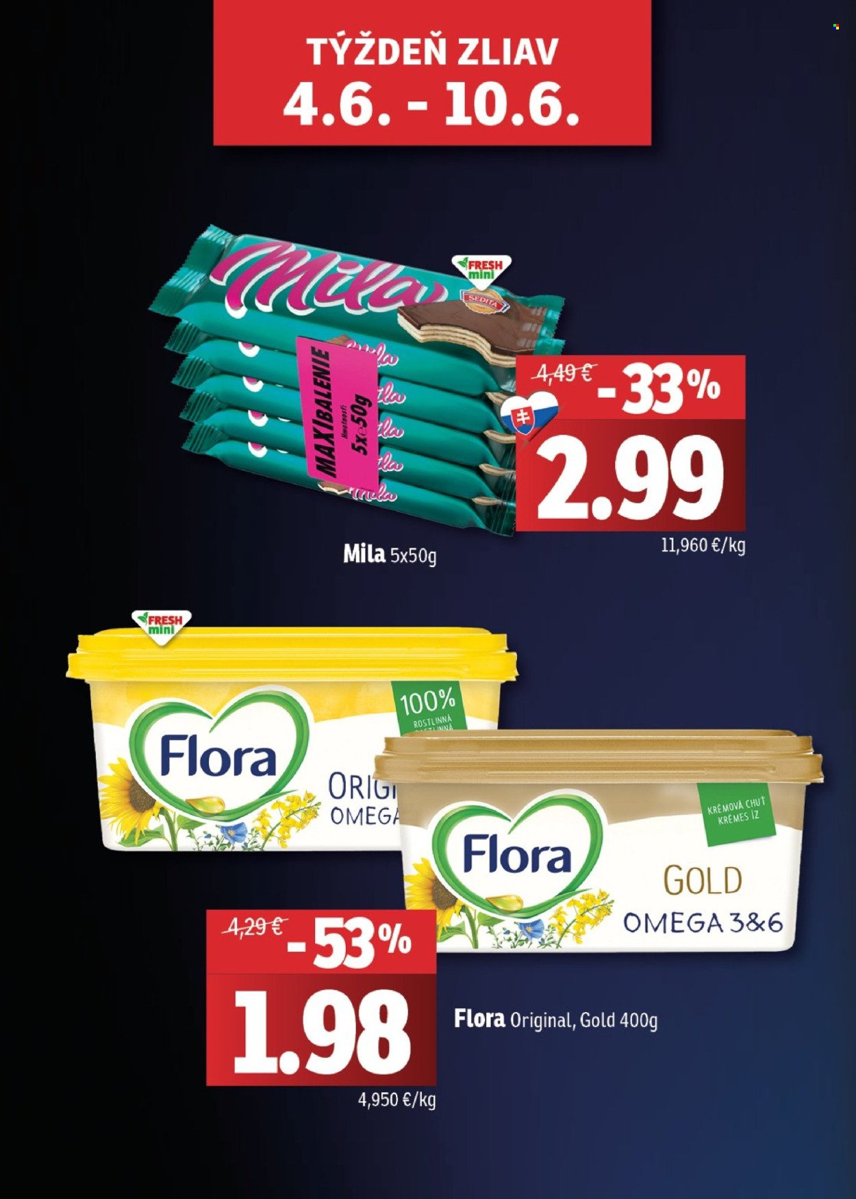 FRESH leták - Stredné a západné Slovensko