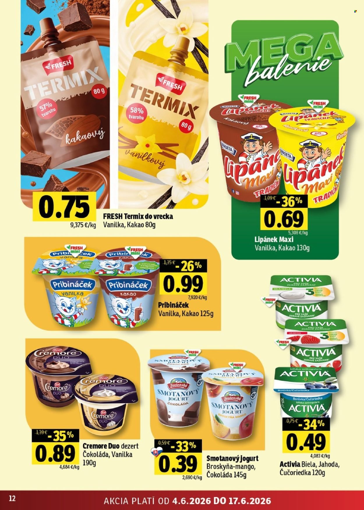 FRESH leták - Stredné a západné Slovensko