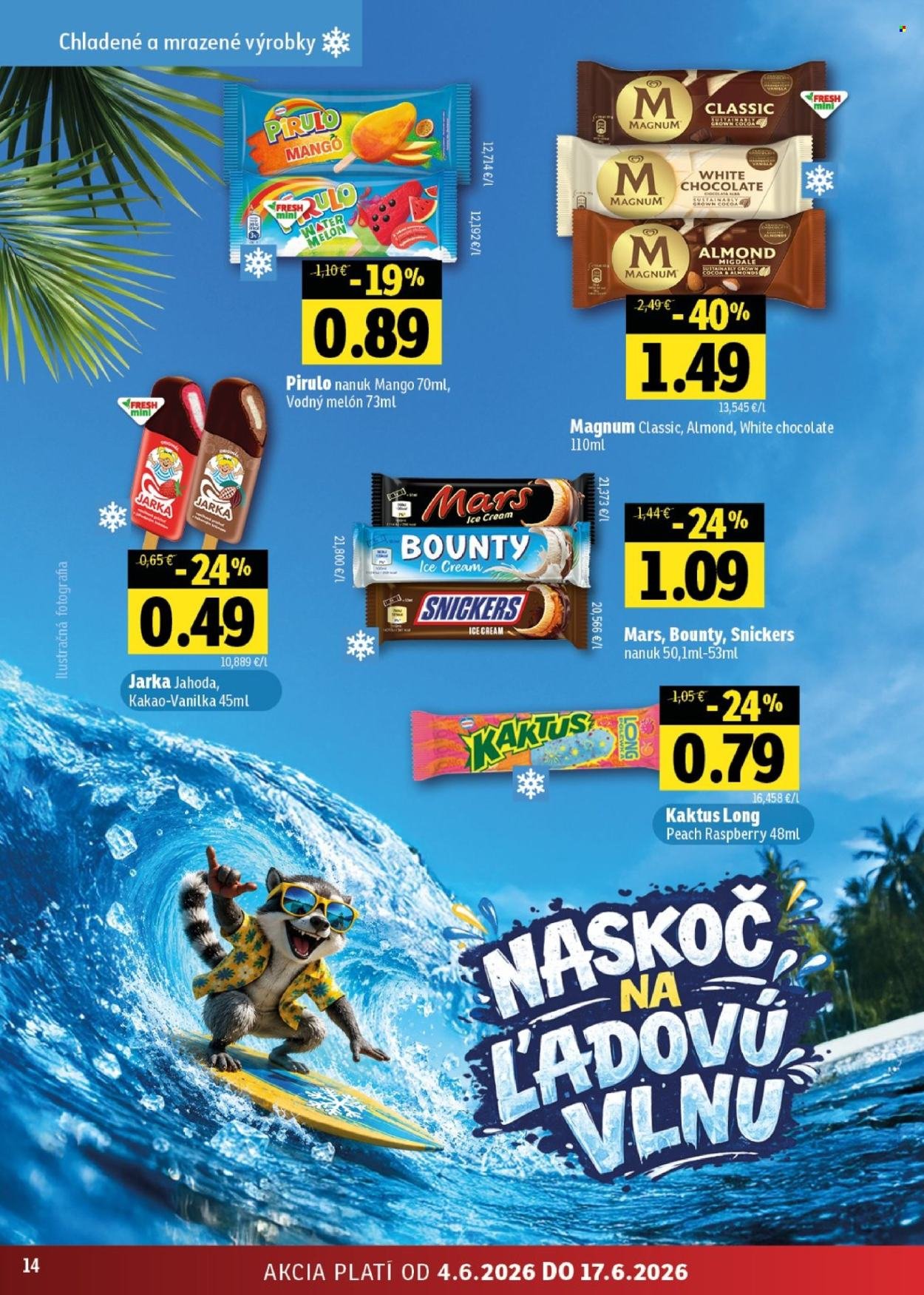 FRESH leták - Stredné a západné Slovensko