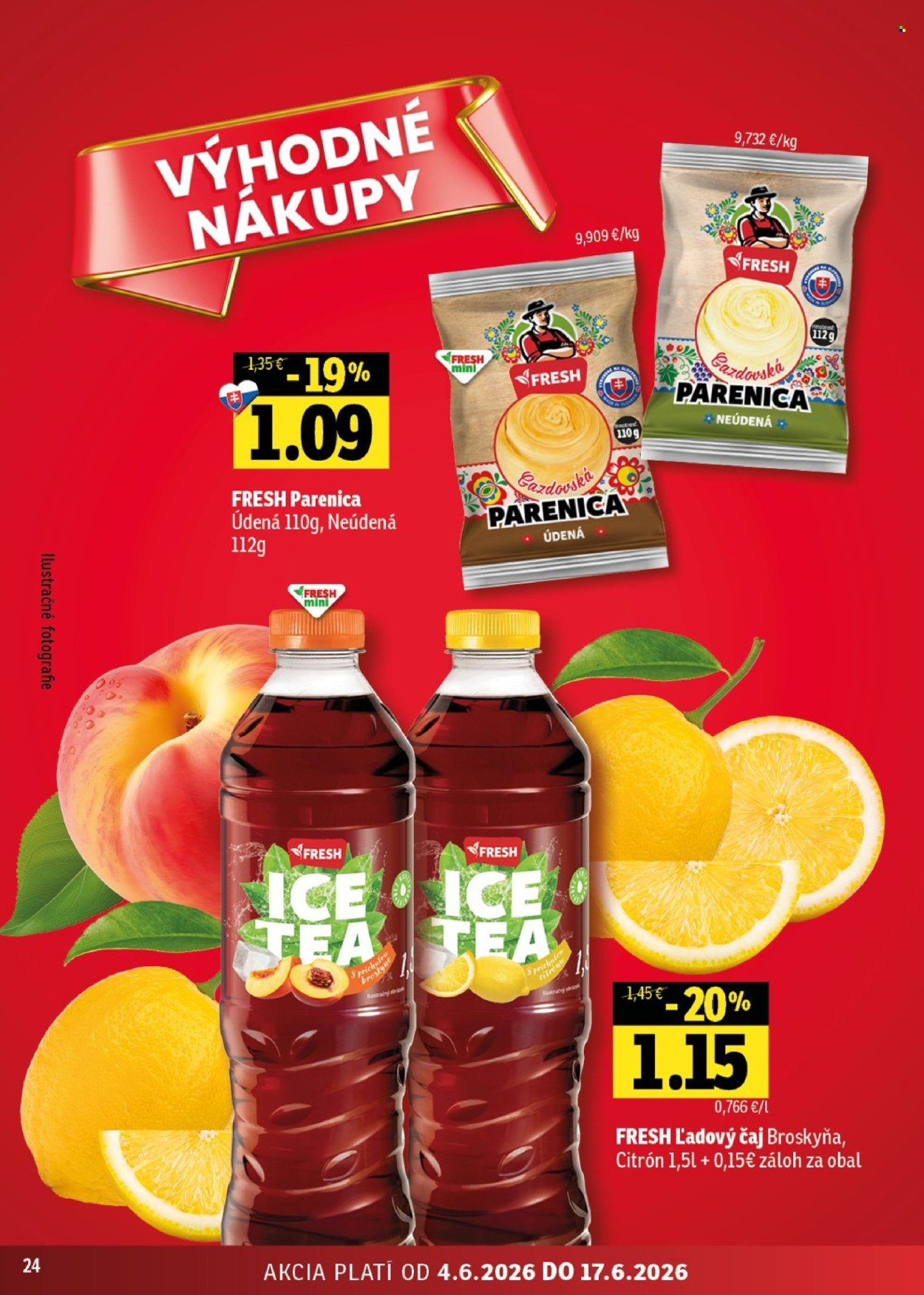 FRESH leták - Stredné a západné Slovensko