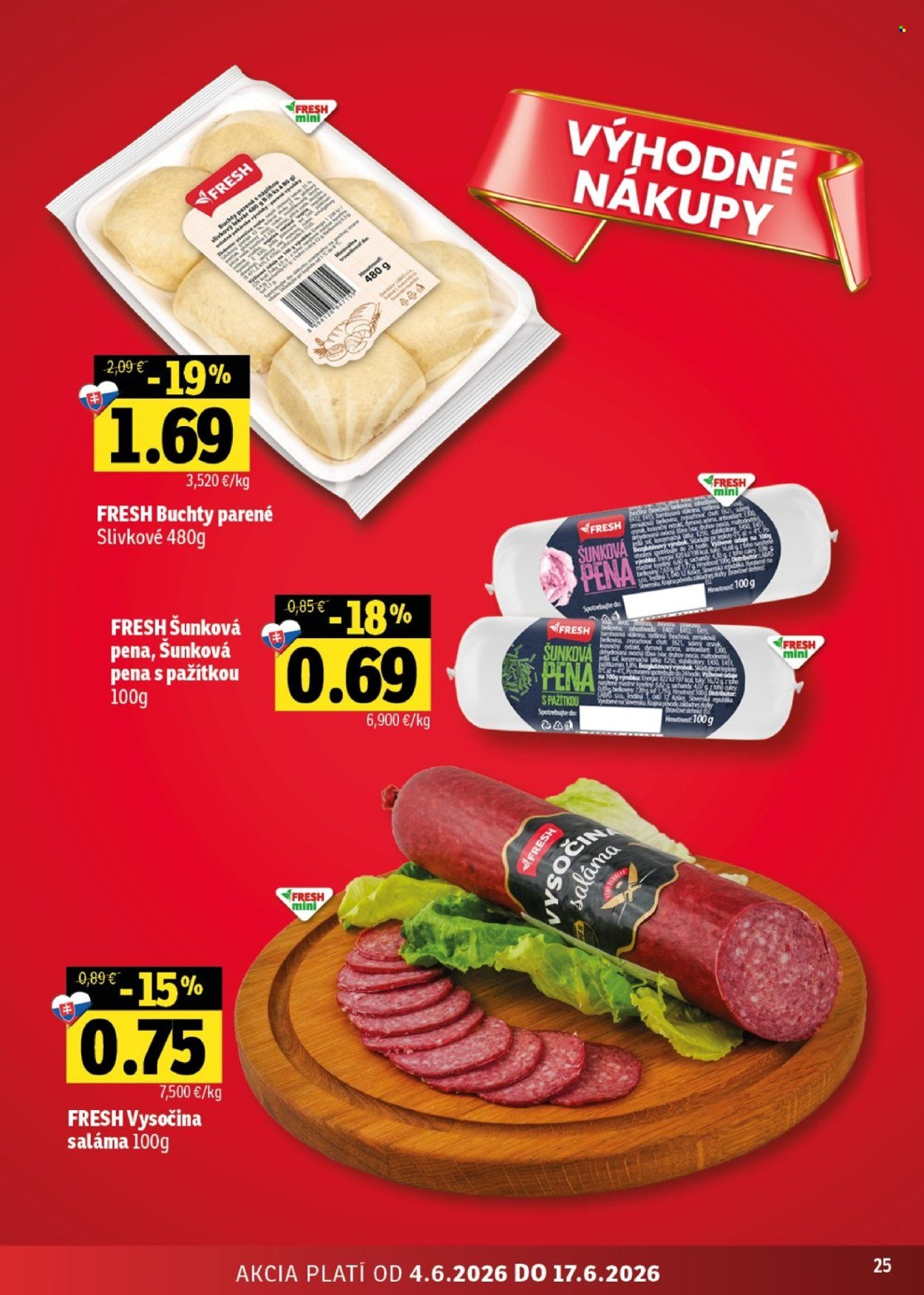 FRESH leták - Stredné a západné Slovensko