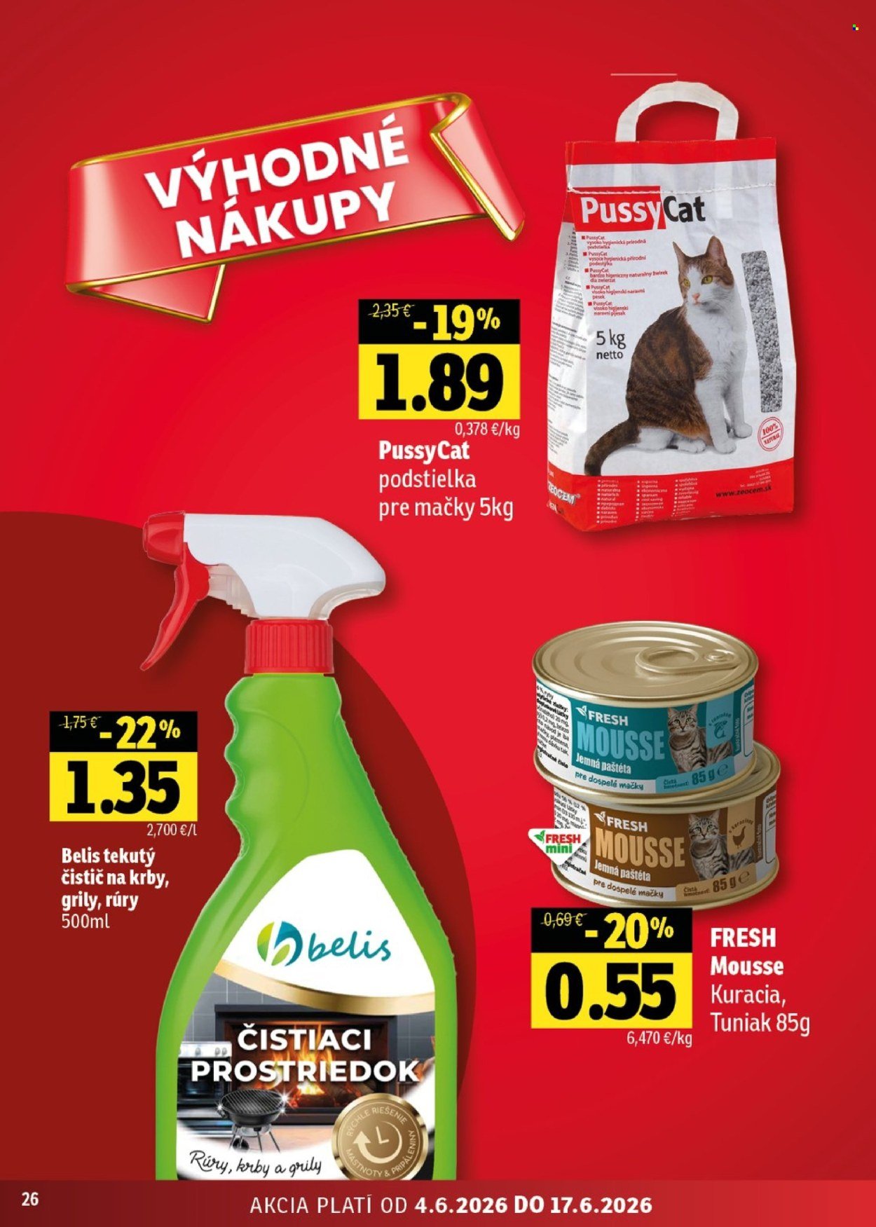 FRESH leták - Stredné a západné Slovensko