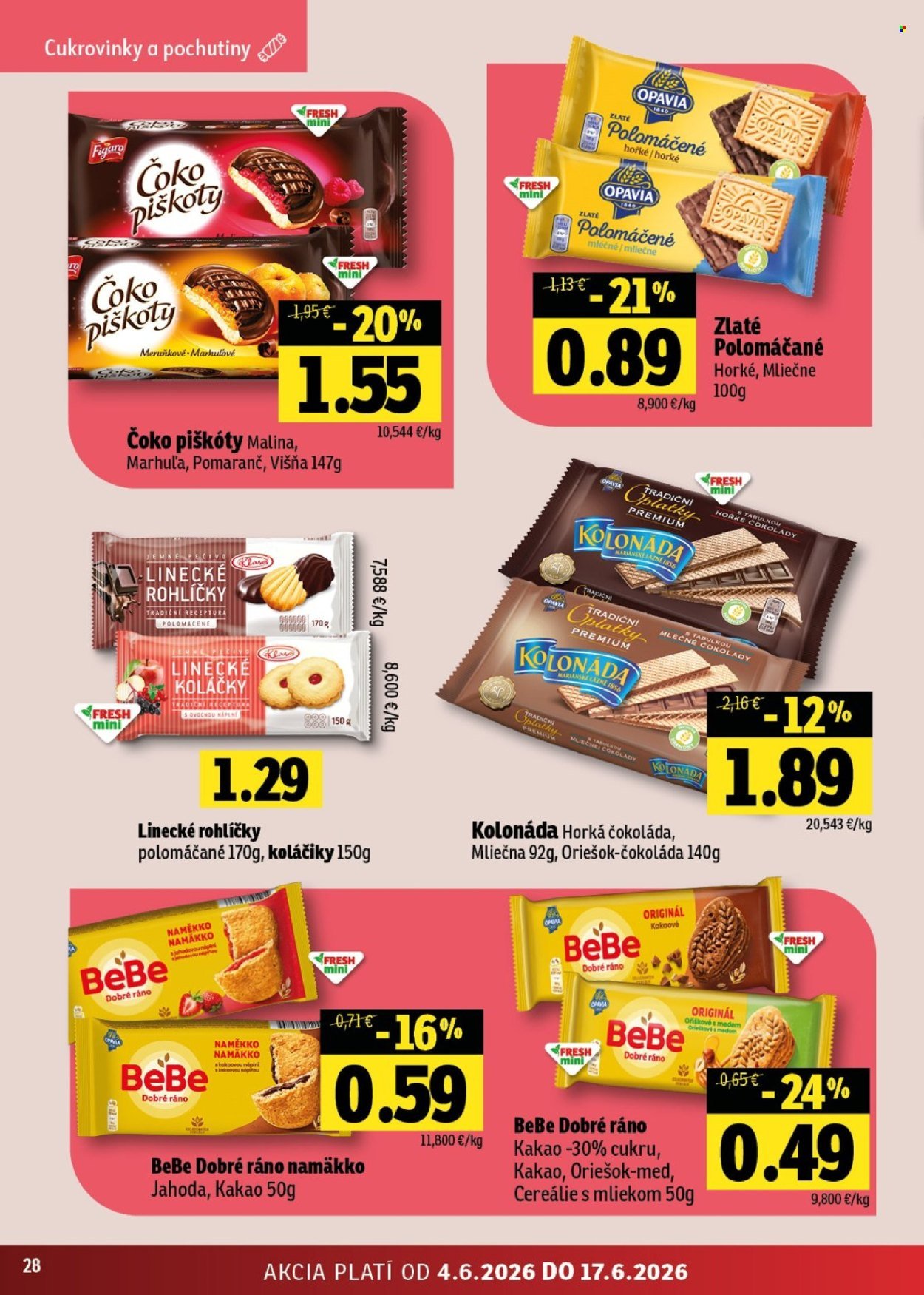 FRESH leták - Stredné a západné Slovensko