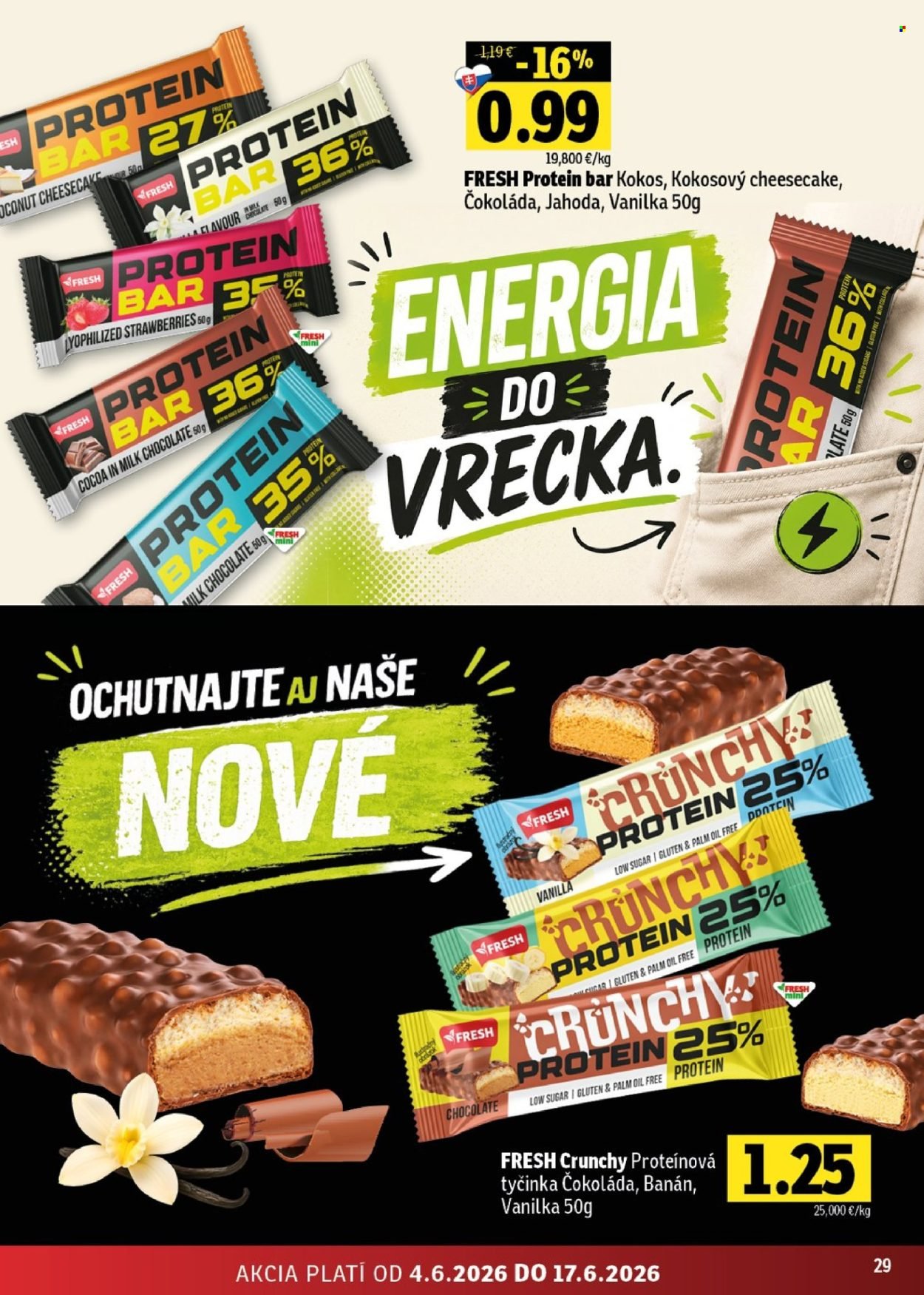 FRESH leták - Stredné a západné Slovensko