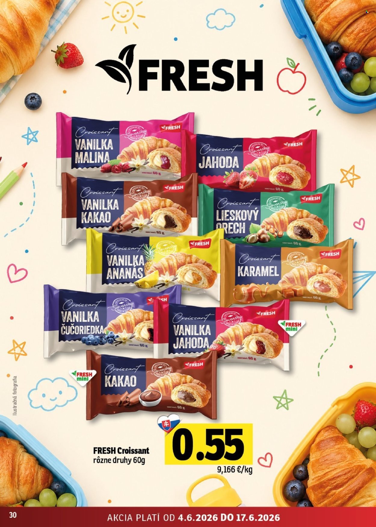 FRESH leták - Stredné a západné Slovensko