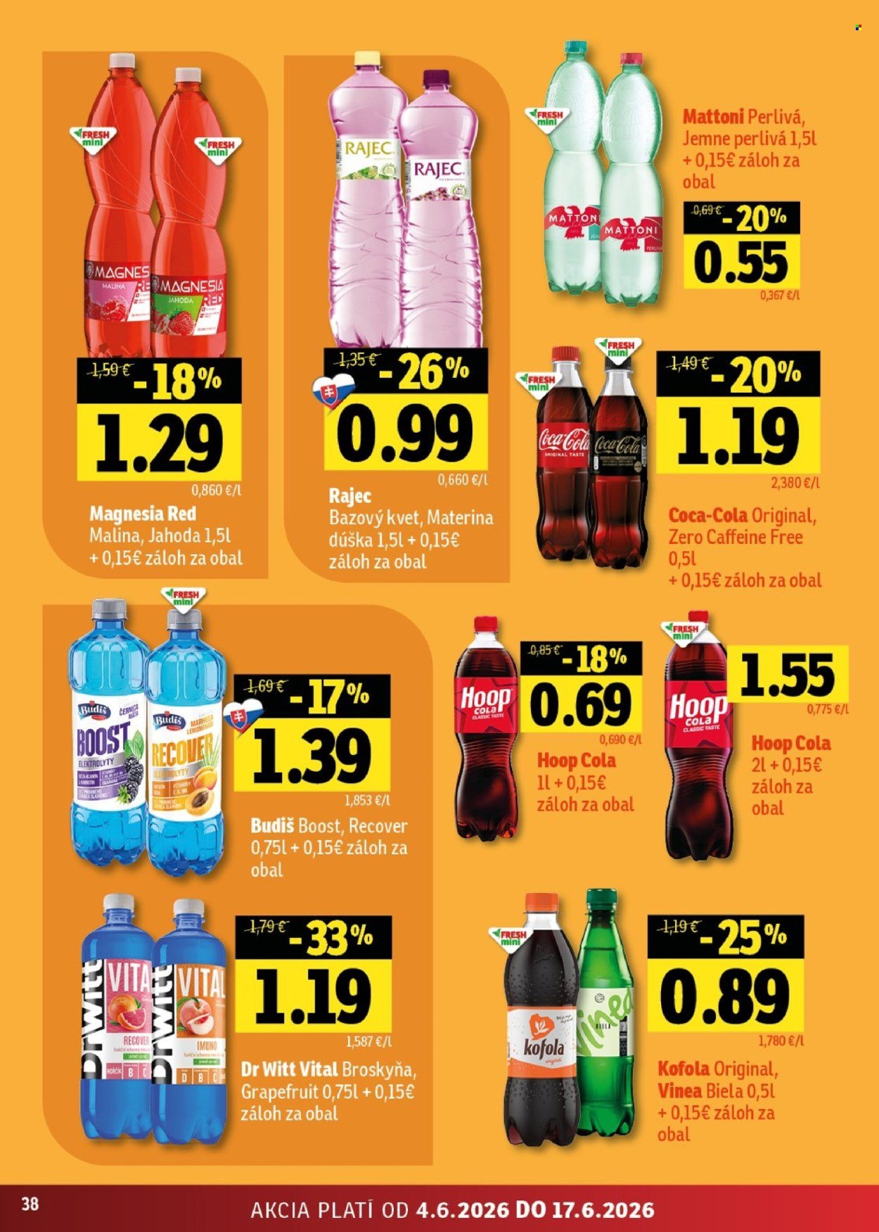 FRESH leták - Stredné a západné Slovensko