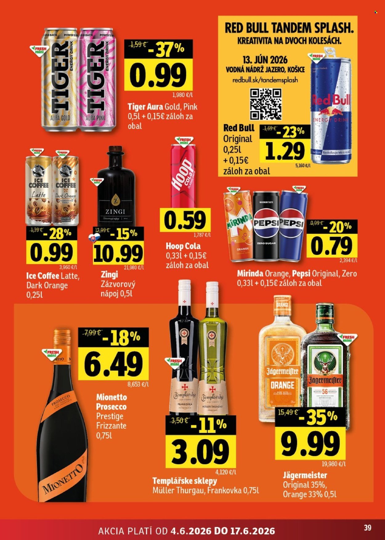 FRESH leták - Stredné a západné Slovensko