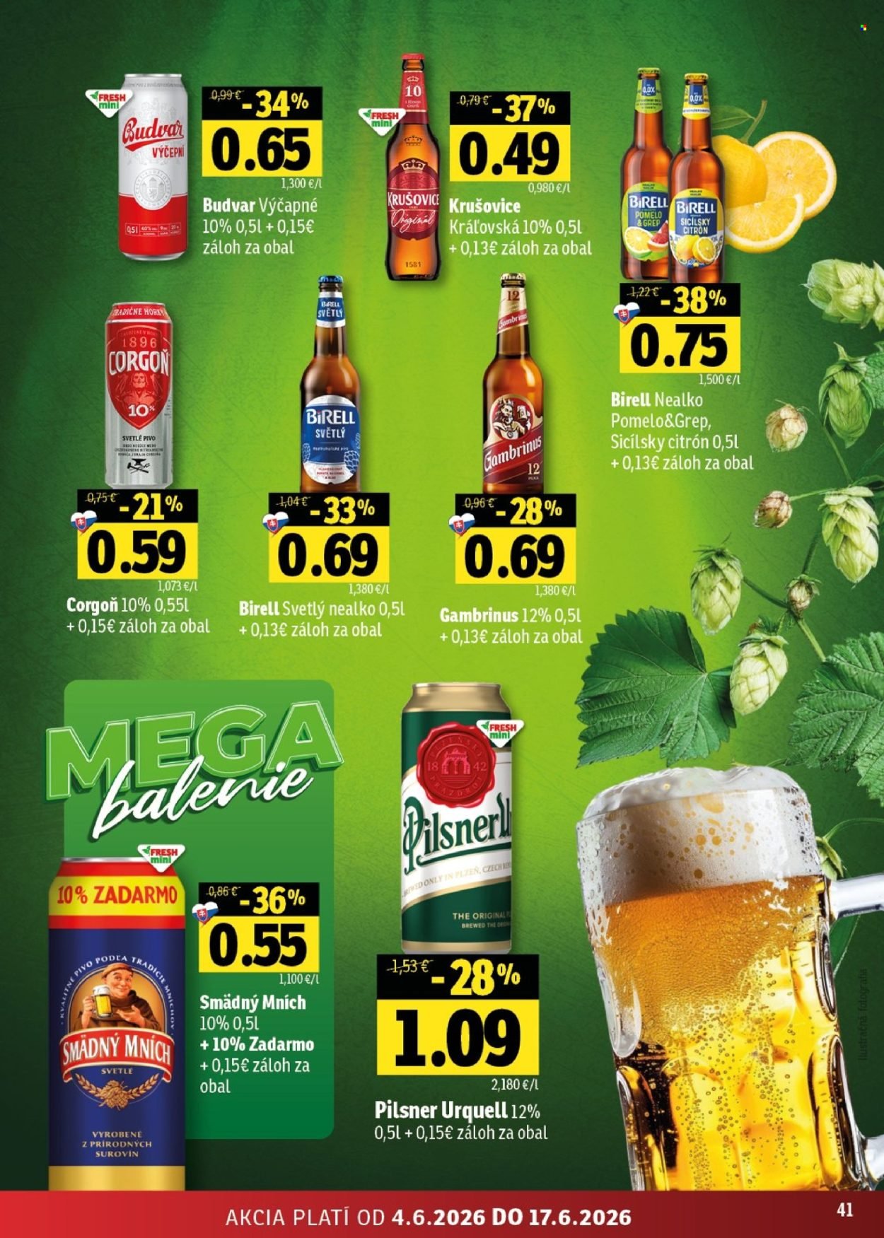 FRESH leták - Stredné a západné Slovensko