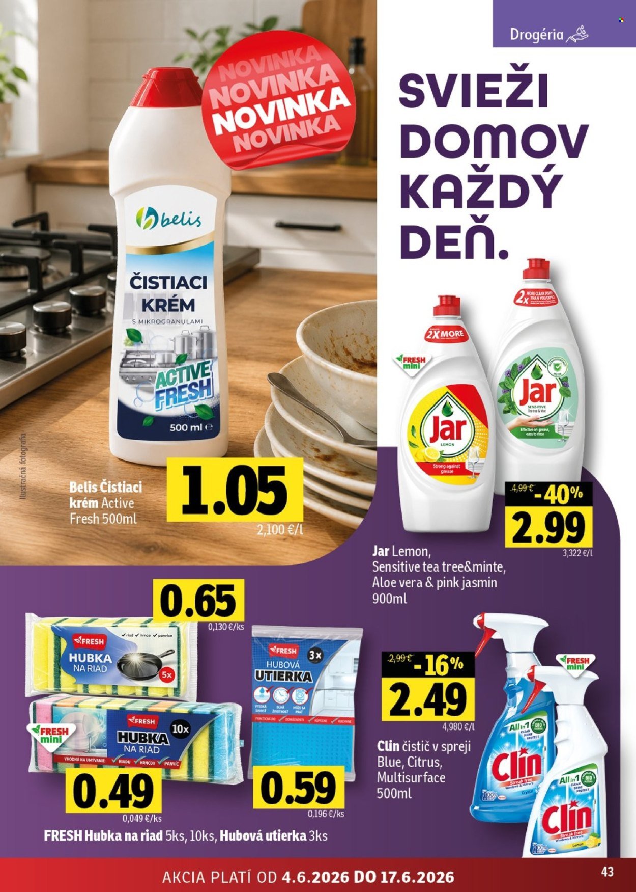 FRESH leták - Stredné a západné Slovensko