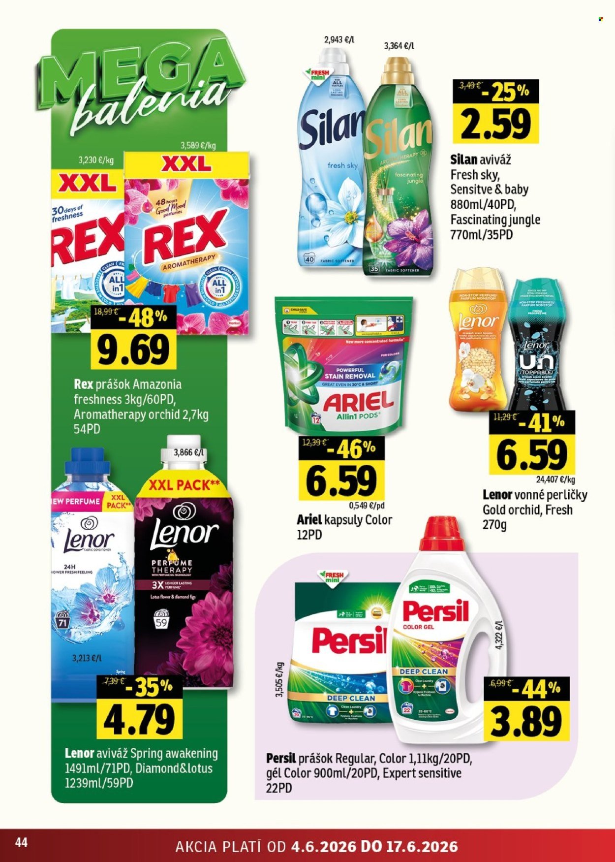 FRESH leták - Stredné a západné Slovensko