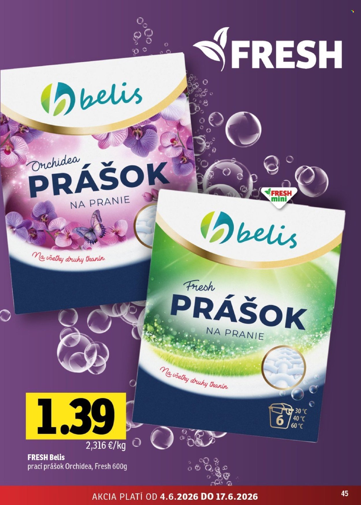 FRESH leták - Stredné a západné Slovensko