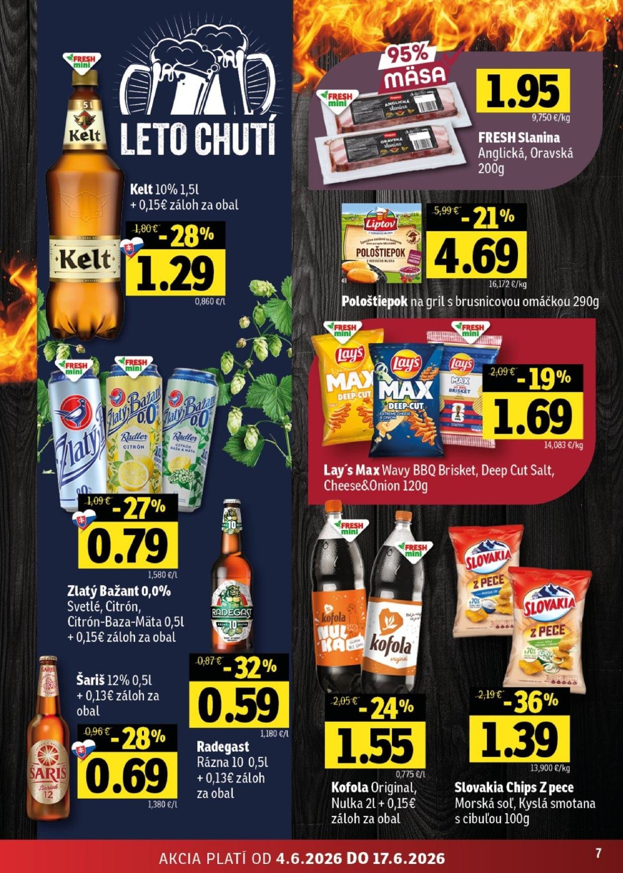 FRESH leták - Stredné a západné Slovensko