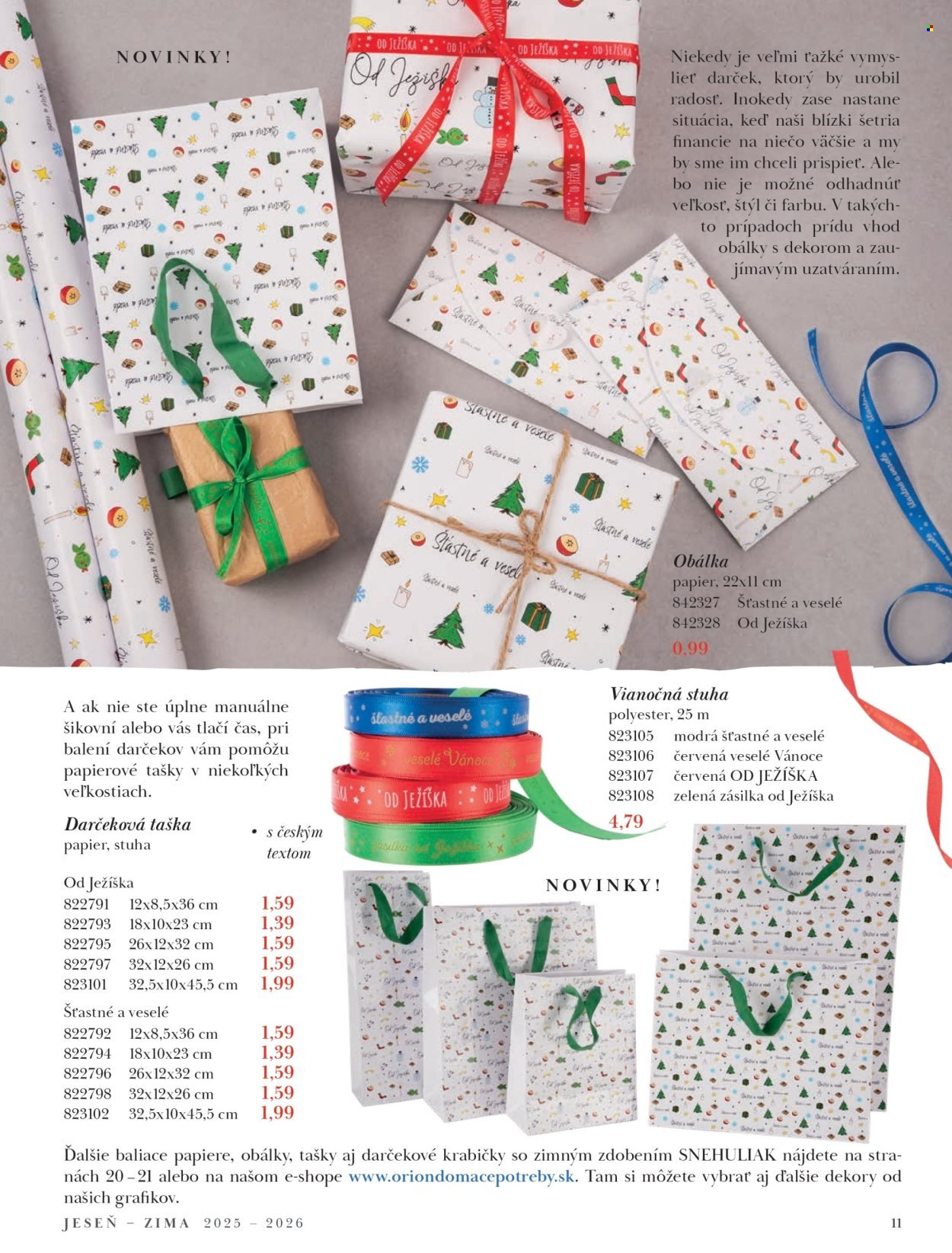 ORION leták - septembri 2025 (2025-09-23) | 11