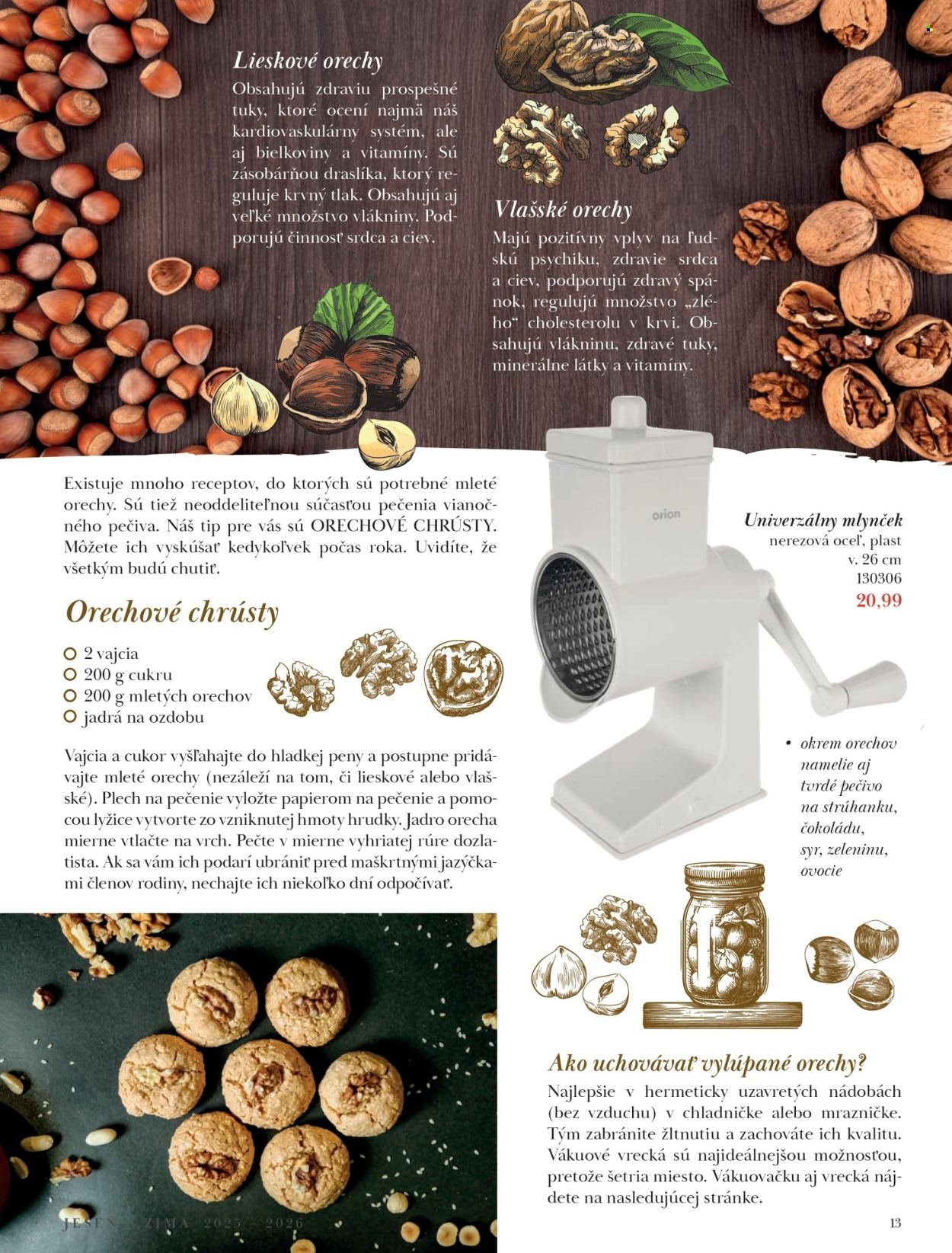 ORION leták - septembri 2025 (2025-09-23) | 13
