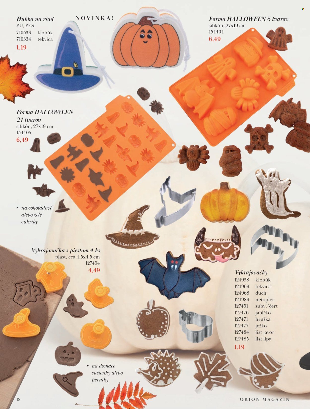 ORION leták - septembri 2025 (2025-09-23) | 18