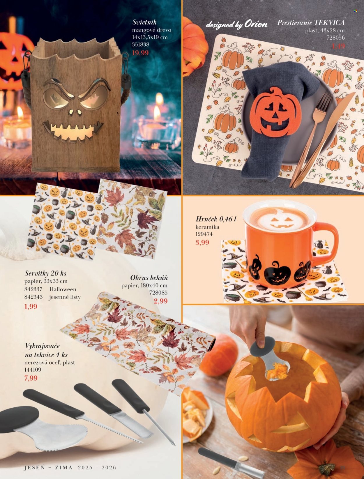 ORION leták - septembri 2025 (2025-09-23) | 19