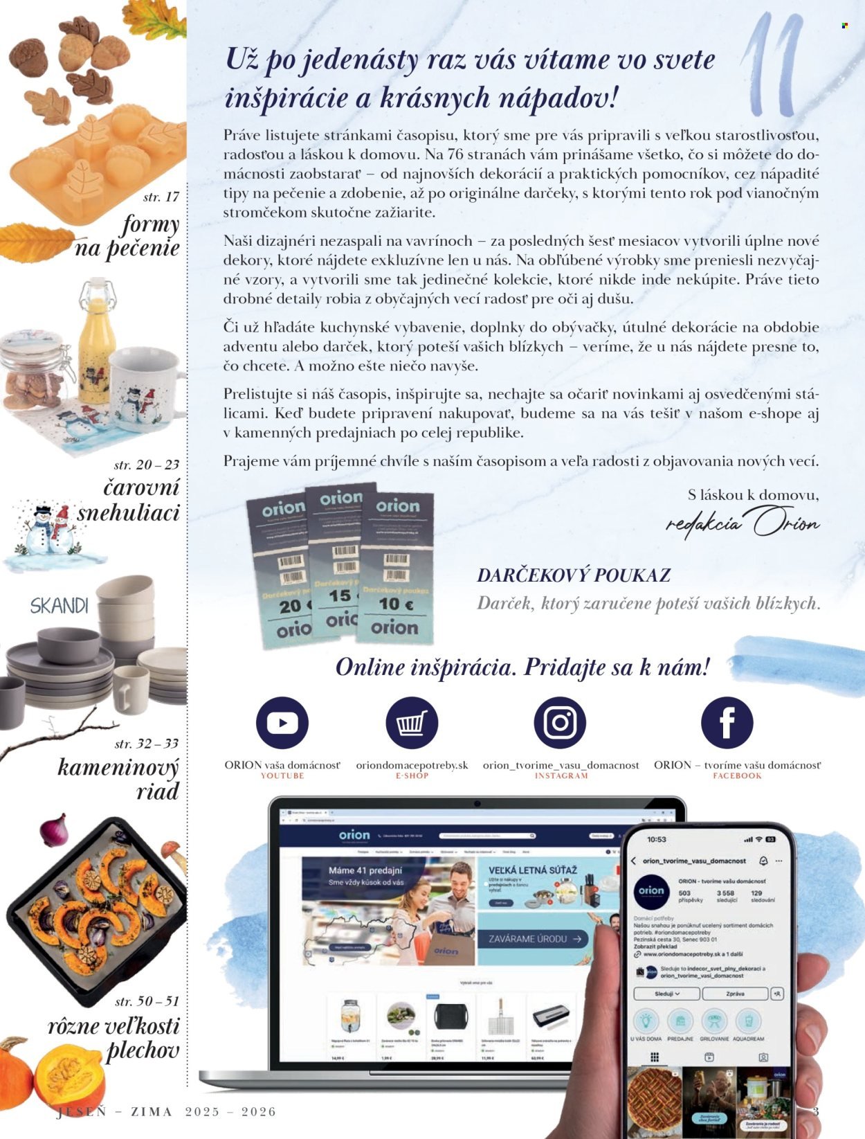 ORION leták - septembri 2025 (2025-09-23) | 3