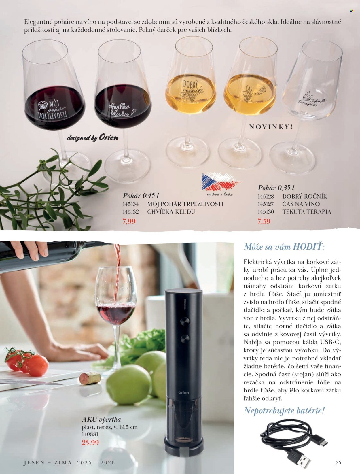 ORION leták - septembri 2025 (2025-09-23) | 25
