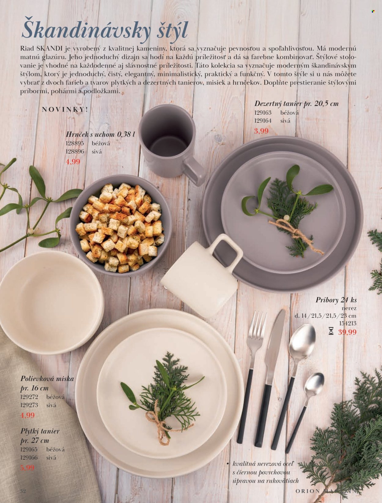 ORION leták - septembri 2025 (2025-09-23) | 32