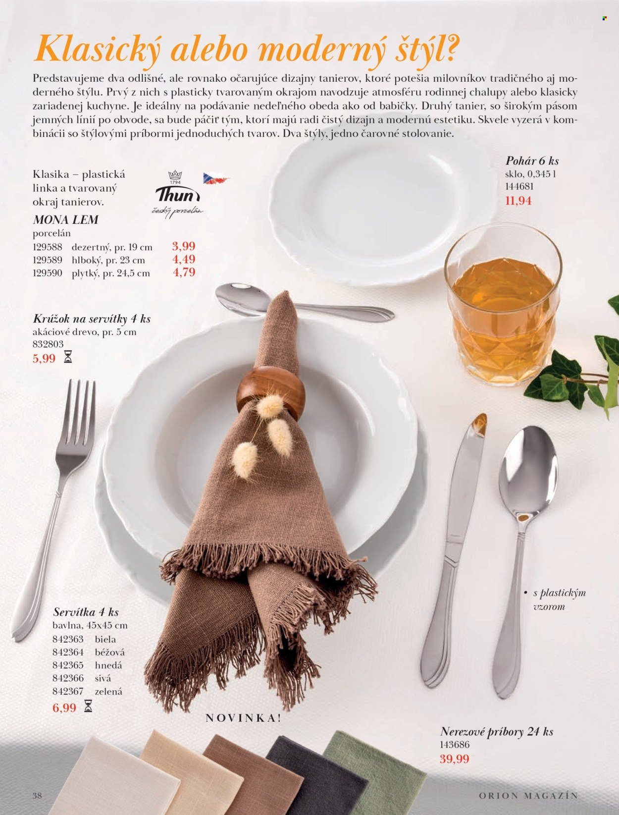 ORION leták - septembri 2025 (2025-09-23) | 38