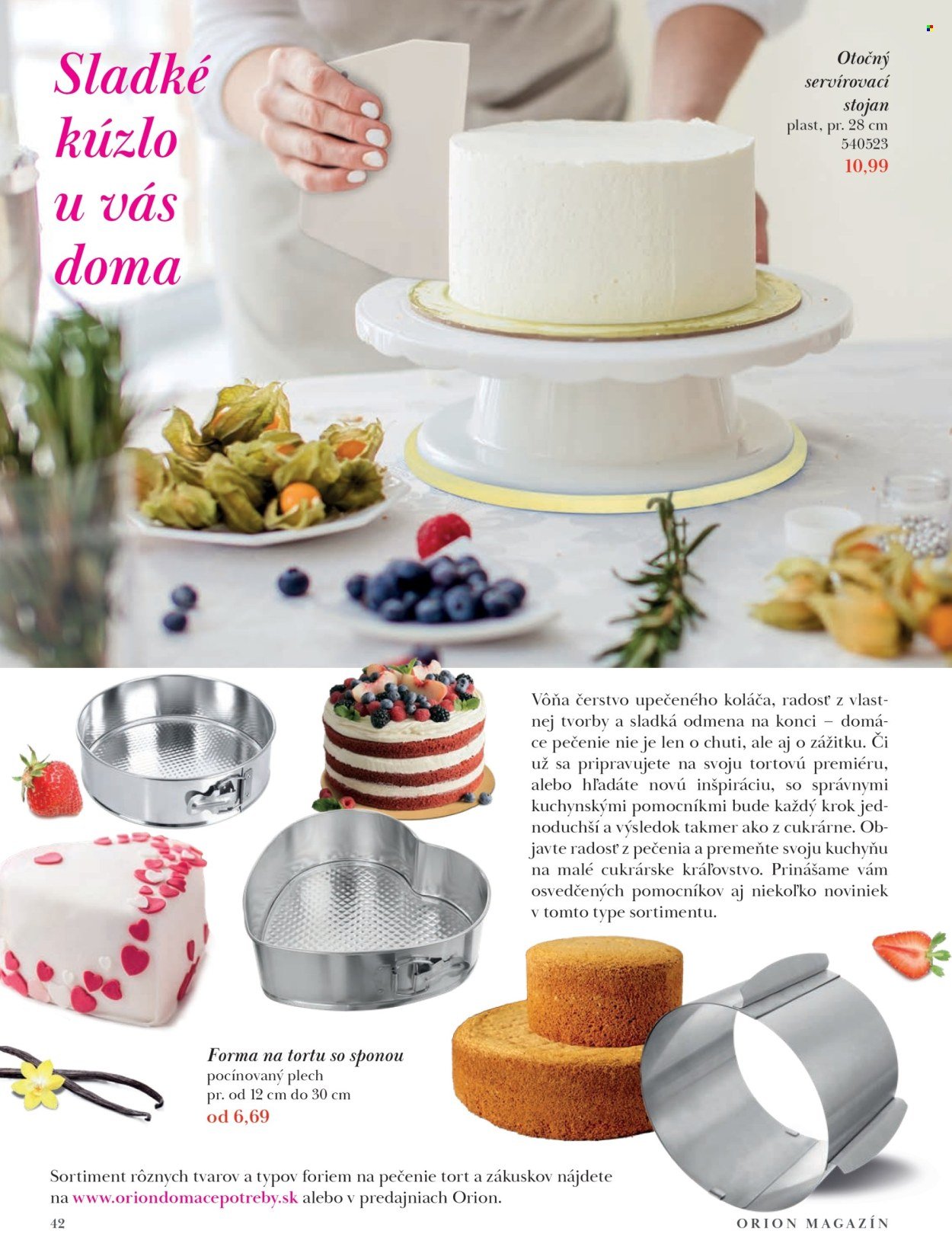 ORION leták - septembri 2025 (2025-09-23) | 42