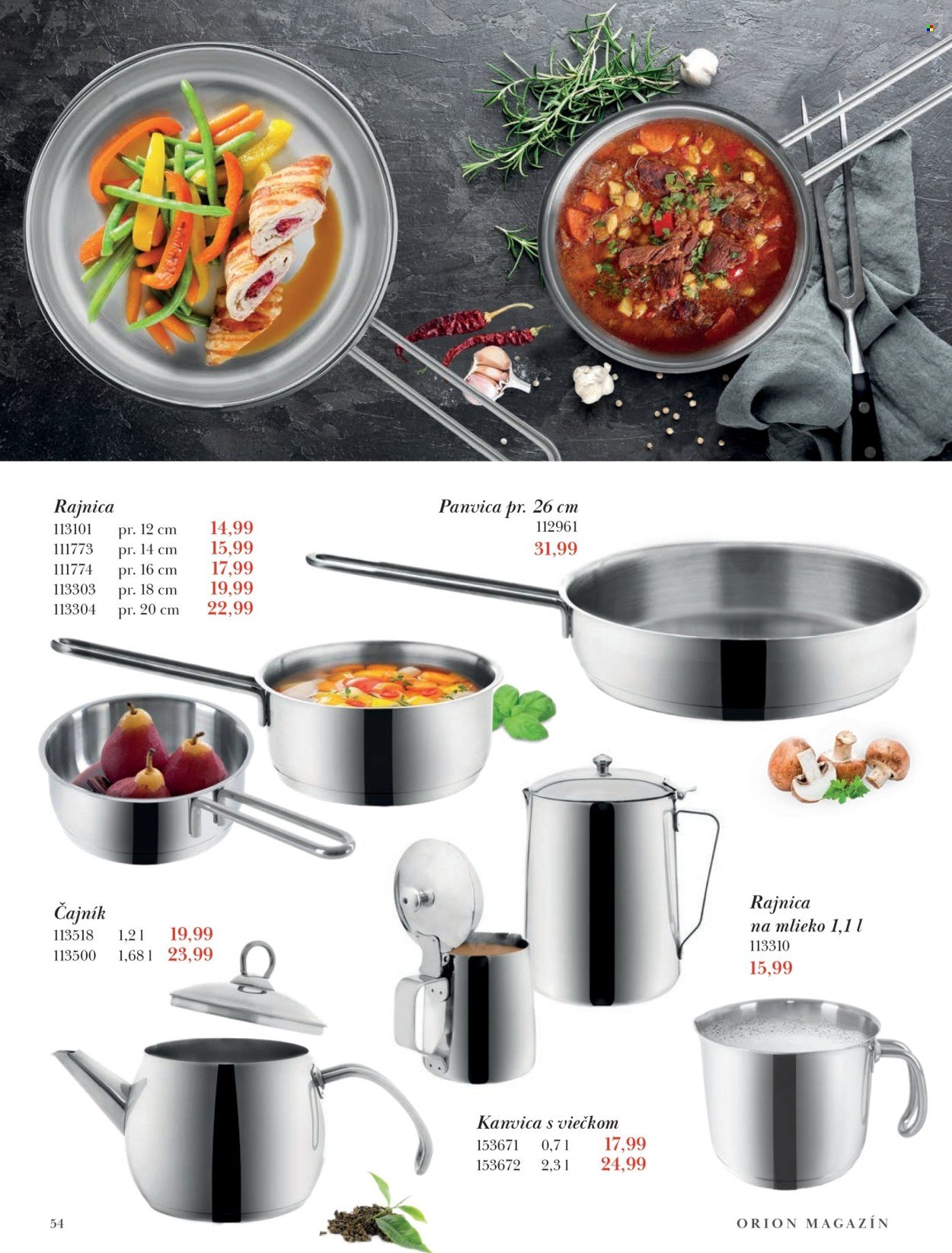 ORION leták - septembri 2025 (2025-09-23) | 54